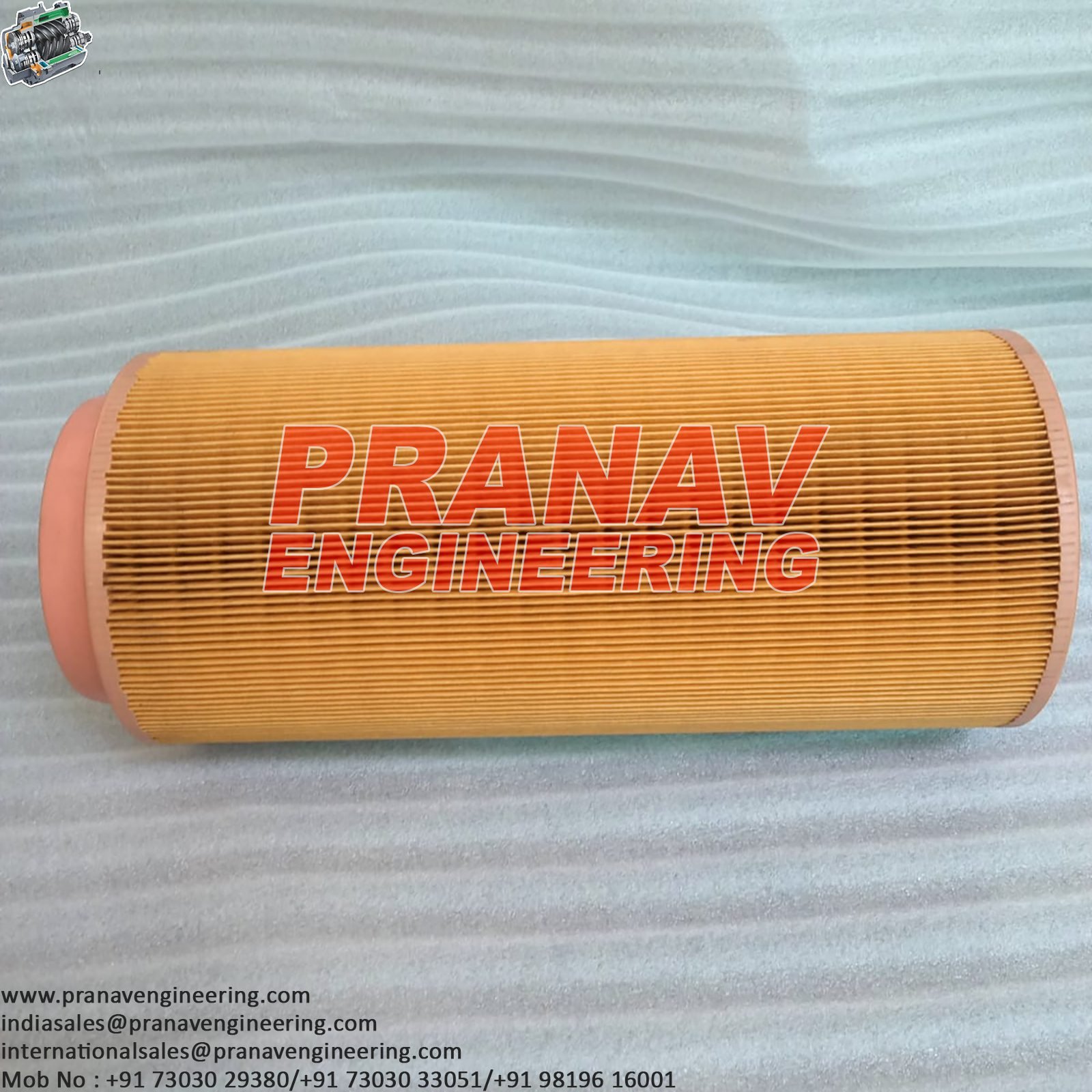 AIR FILTER-7212360010 - Image 2