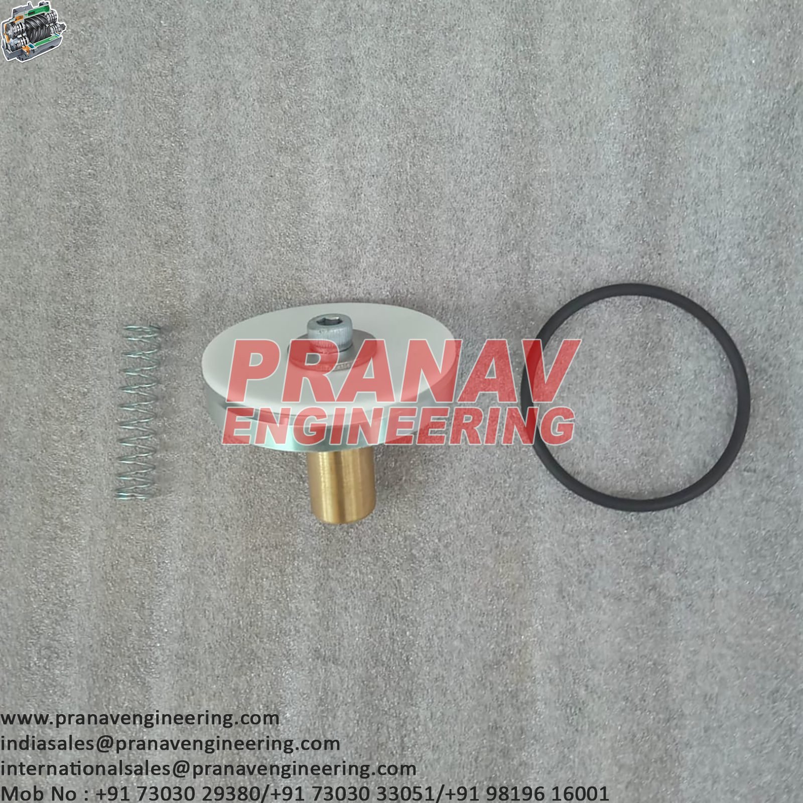 MININMUM PRESSURE VALVE KIT-88290018-146