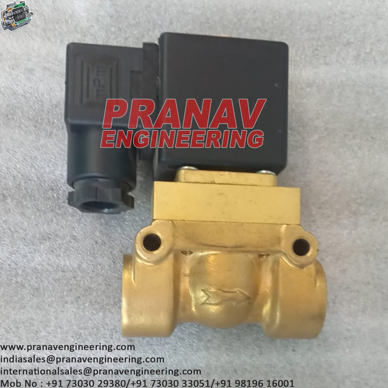 SOLENOID VALVE-89265086