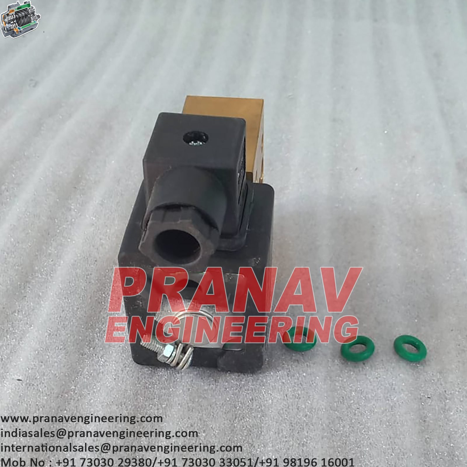 SOLENOID VALVE-8973036946 - Image 3