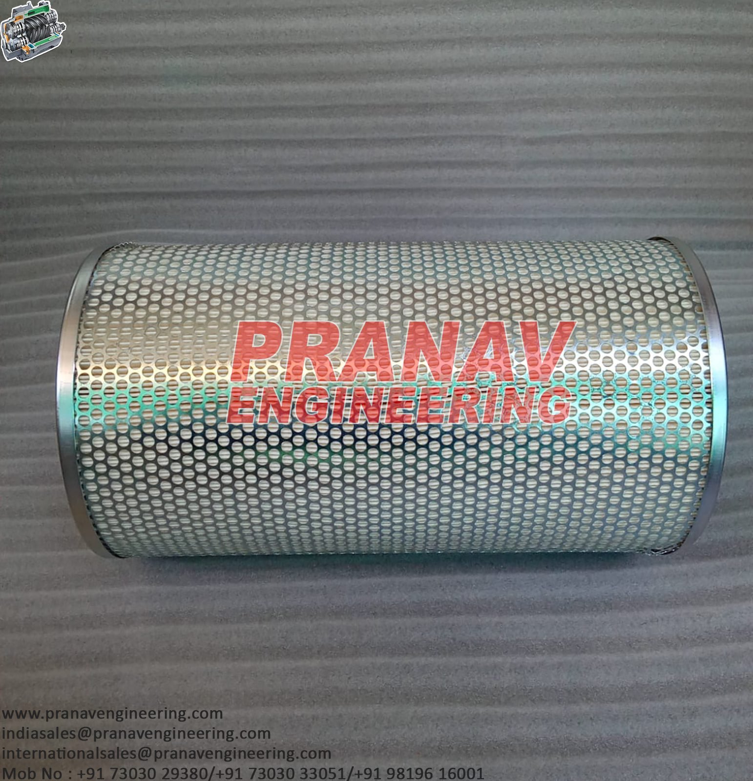 AIR FILTER-9095100901 - Image 2