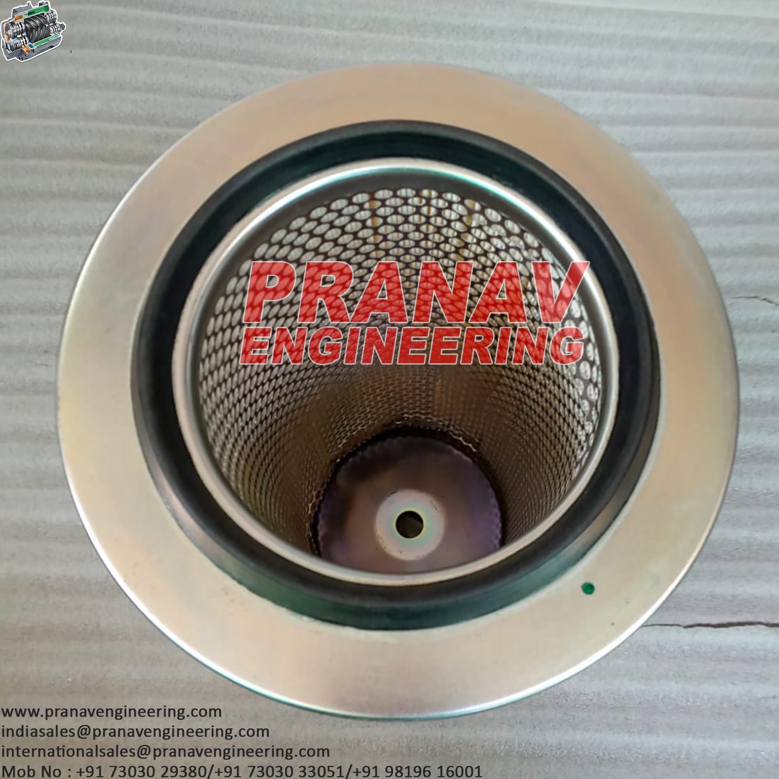 AIR FILTER-9095100901 - Image 4