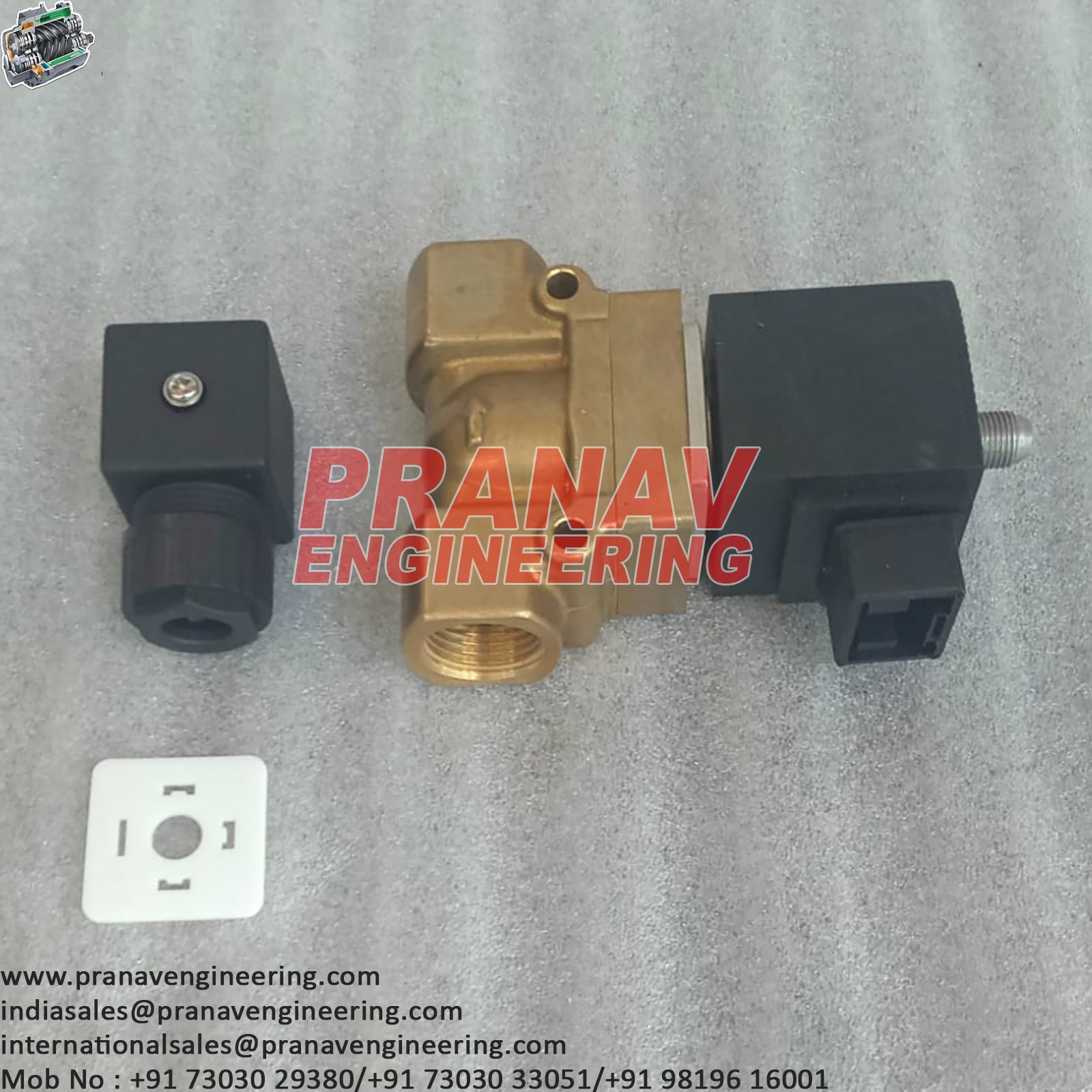 SOLENOID VALVE-92933100 - Image 2
