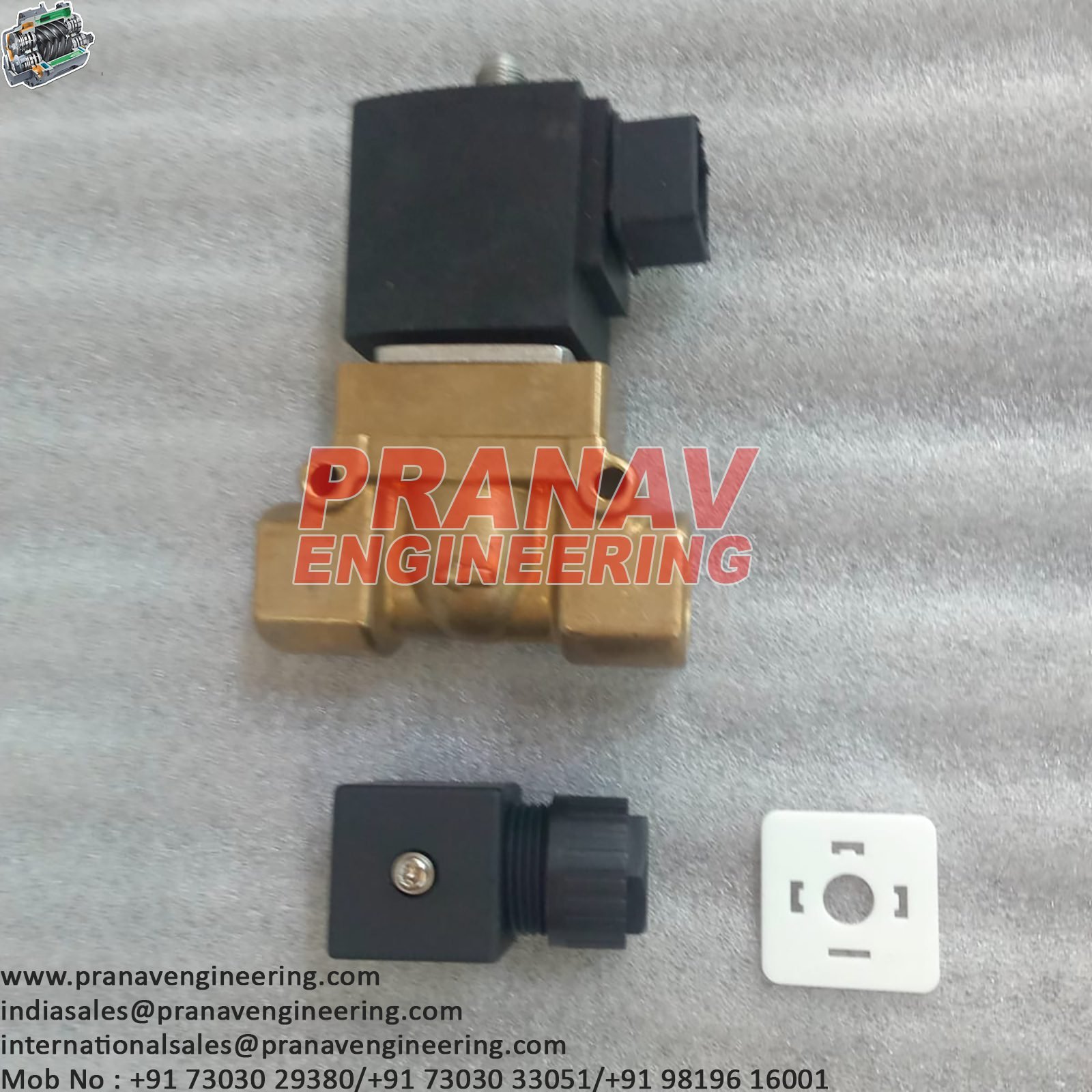 SOLENOID VALVE-92933100