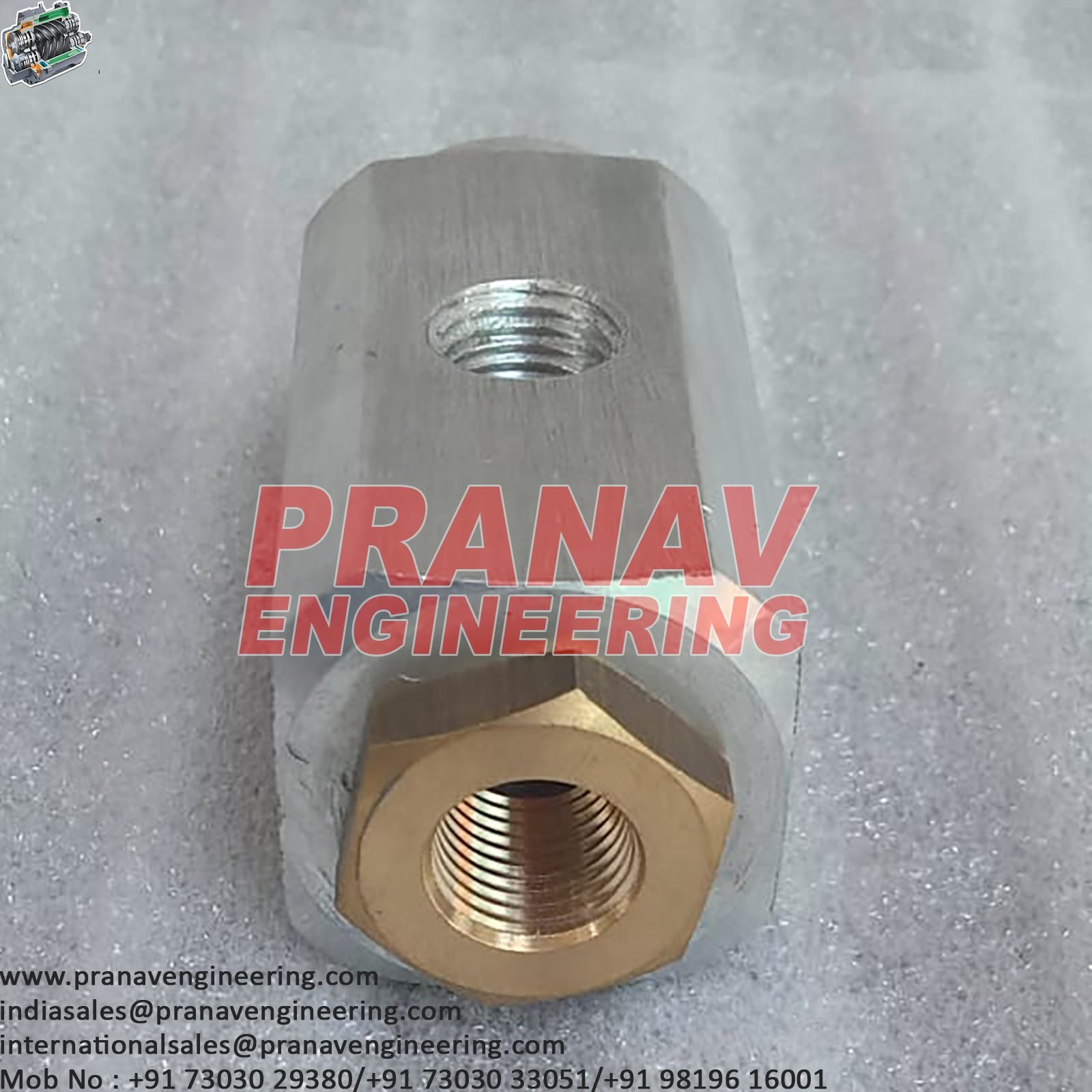 BLOWDOWN VALVE-99331670 - Image 2