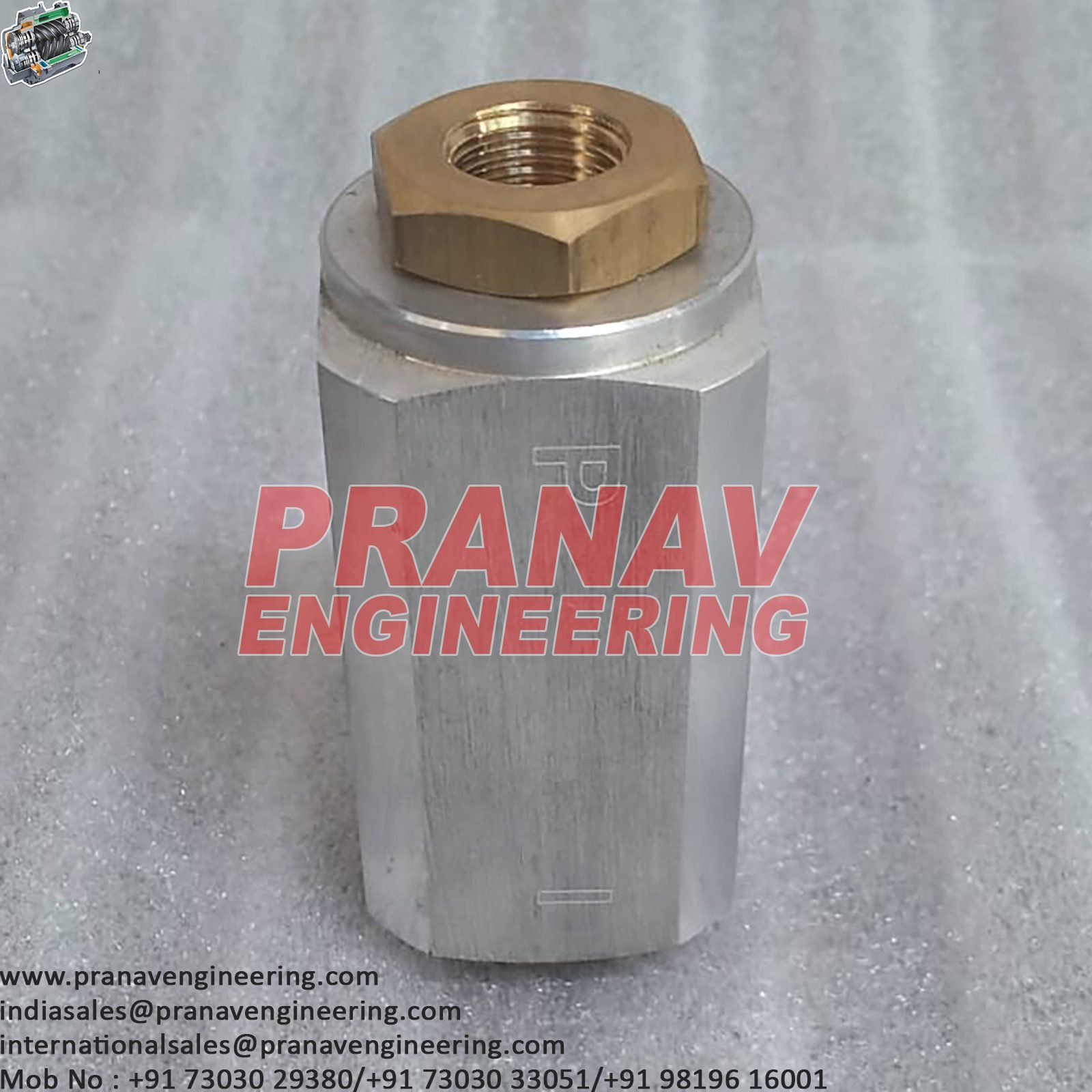BLOWDOWN VALVE-99331670