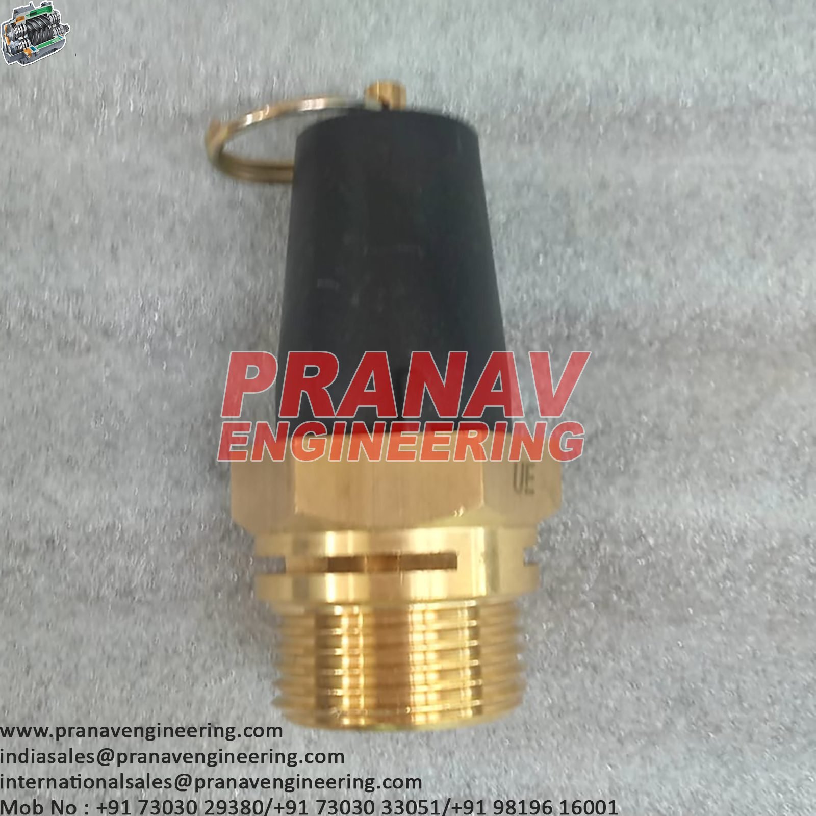 PRESSURE RELIEF VALVE-A010107