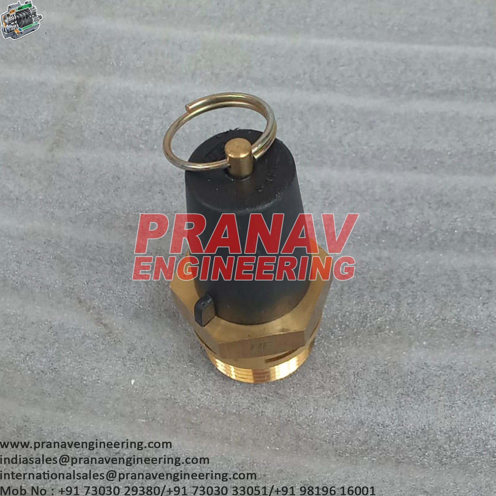 PRESSURE RELIEF VALVE-A010282 - Image 2