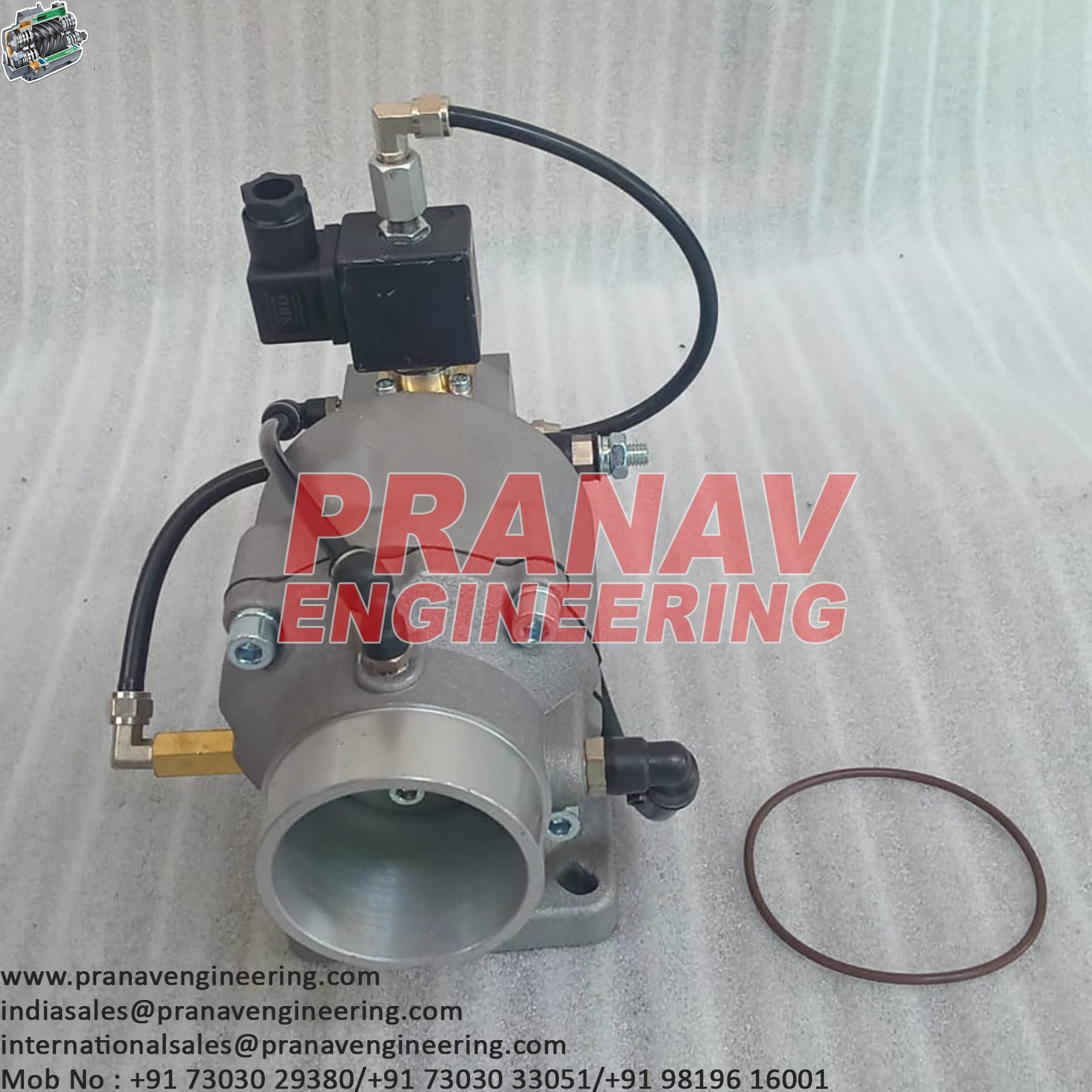 INTAKE VALVE-Aiv-50AK