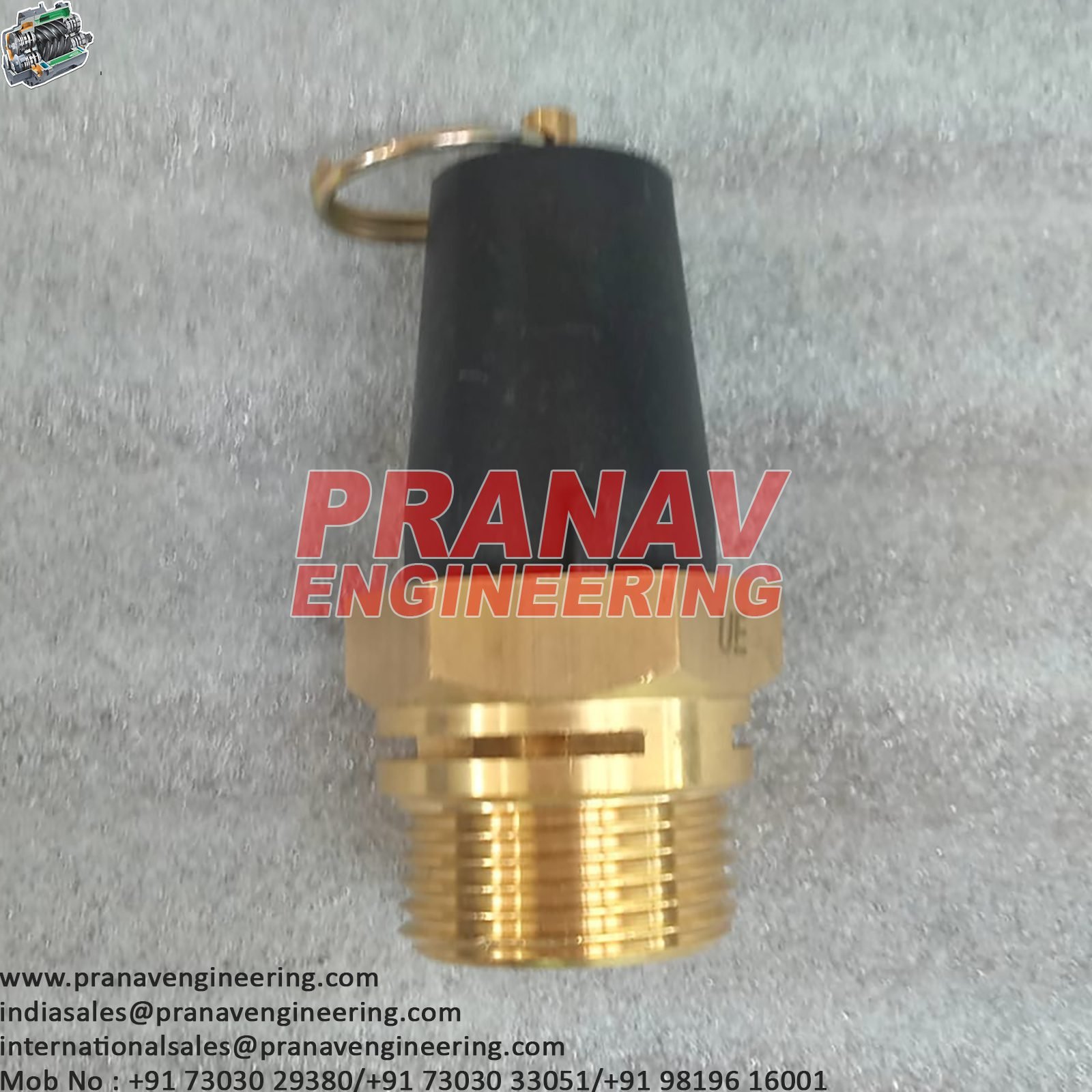 PRESSURE RELIEF VALVE-B012805340019
