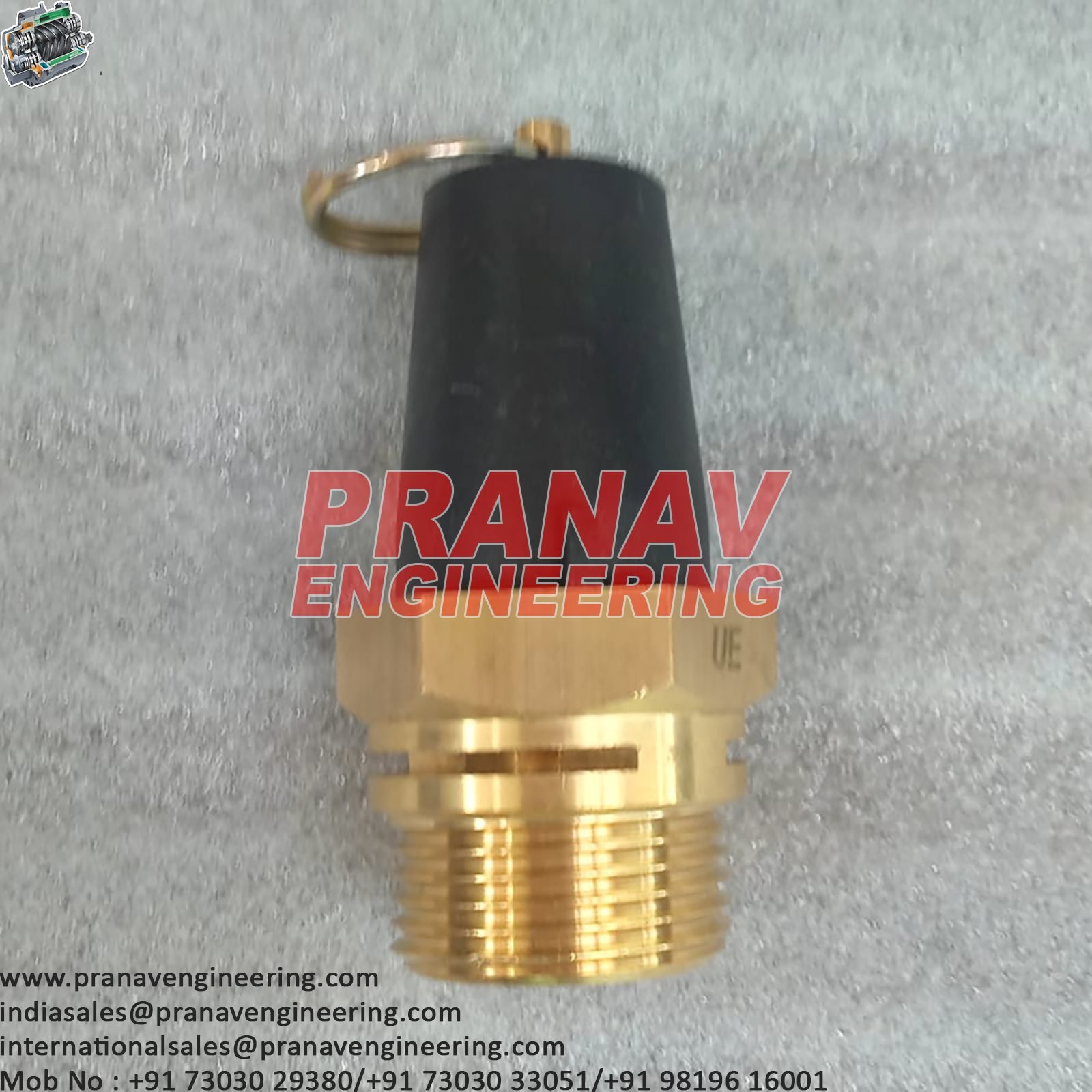 PRESSURE RELIEF VALVE-B012805340056