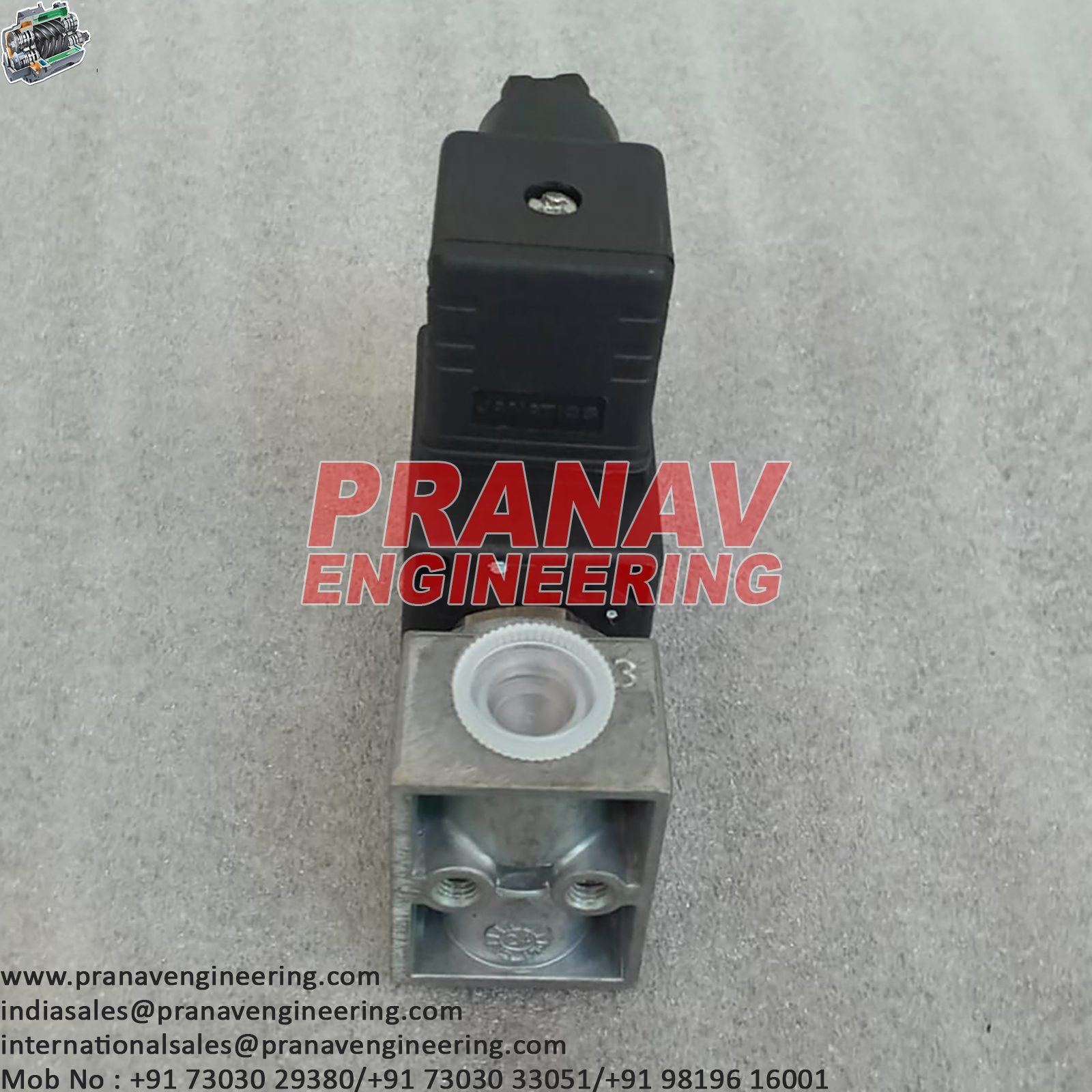 SOLENOID VALVE-B738207