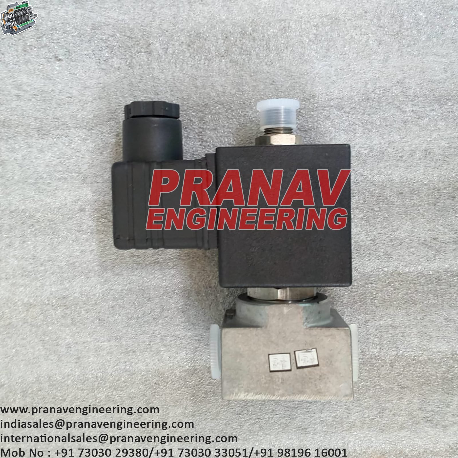 SOLENOID VALVE-B738207 - Image 3