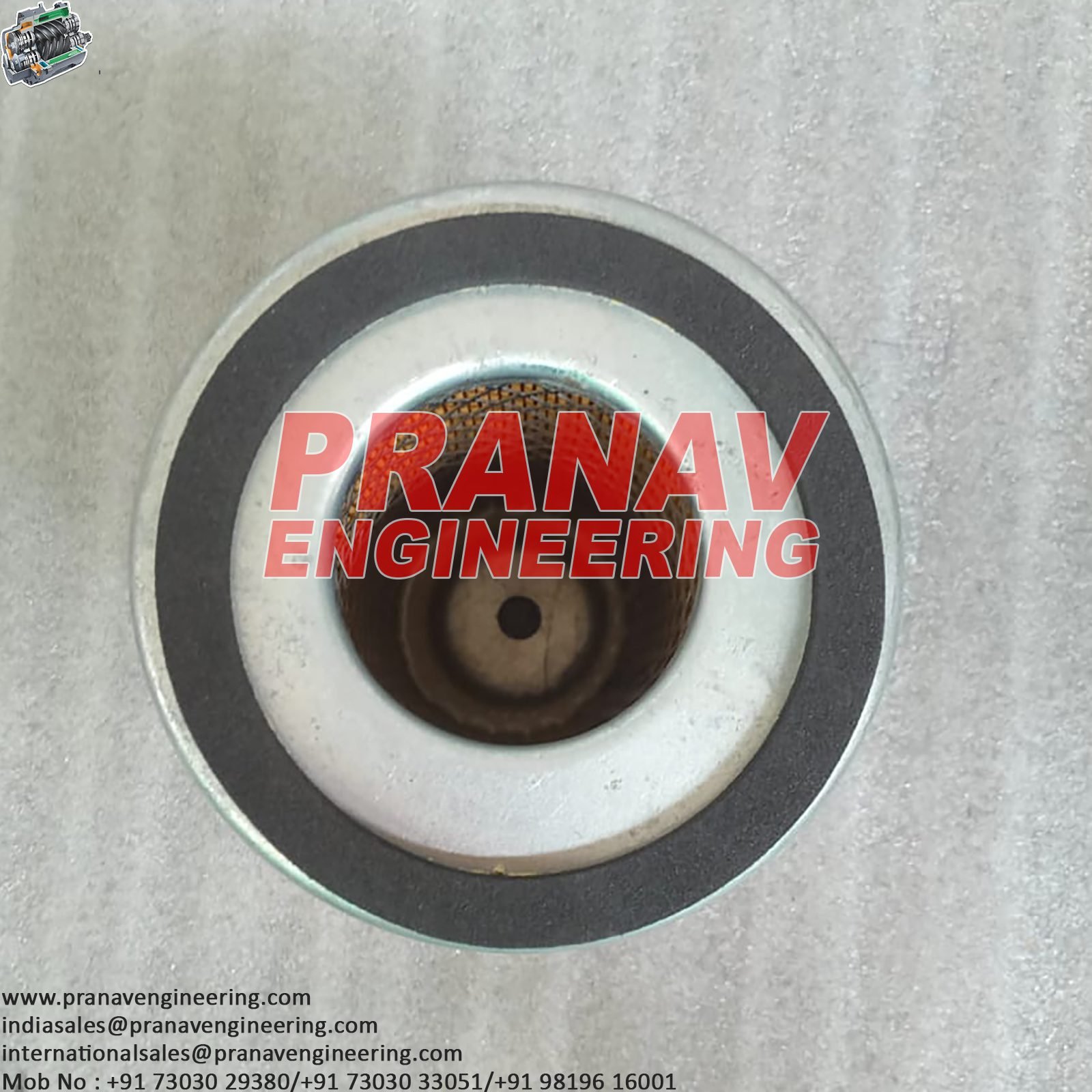 AIR FILTER-C10431 - Image 2