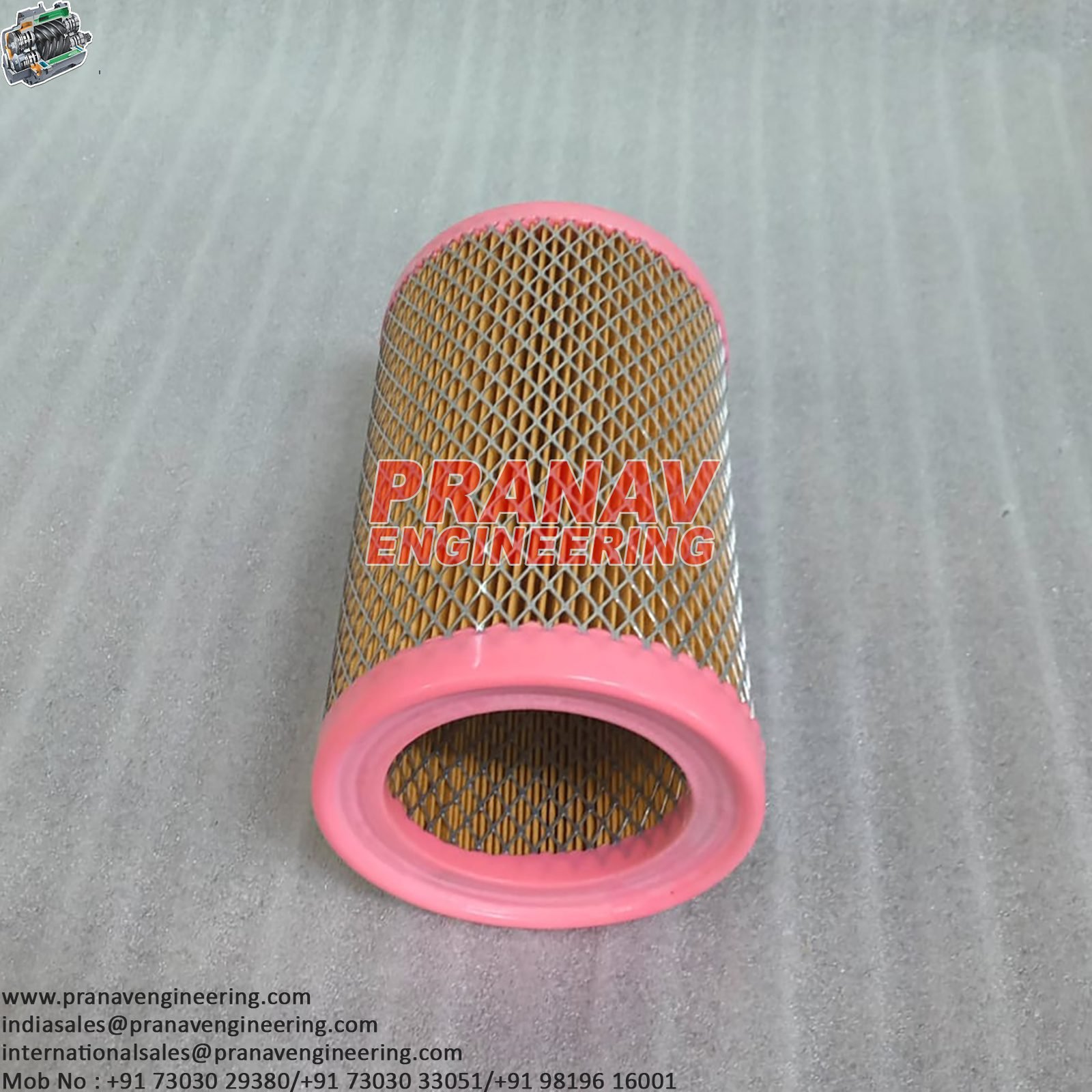 AIR FILTER-C1134 - Image 2