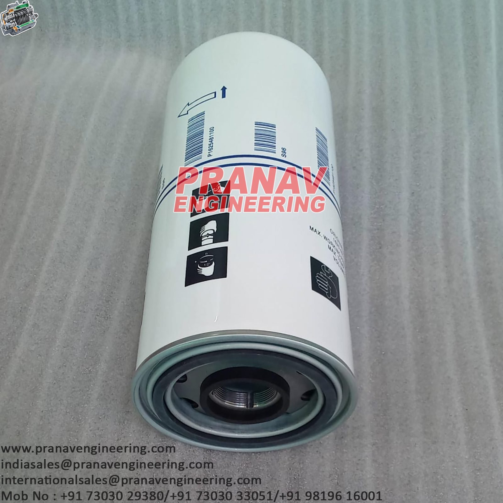 OIL SEPARATOR-DFL00580 - Image 2