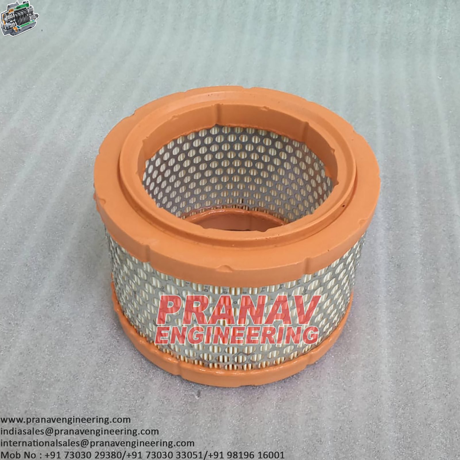 AIR FILTER-DFL00592