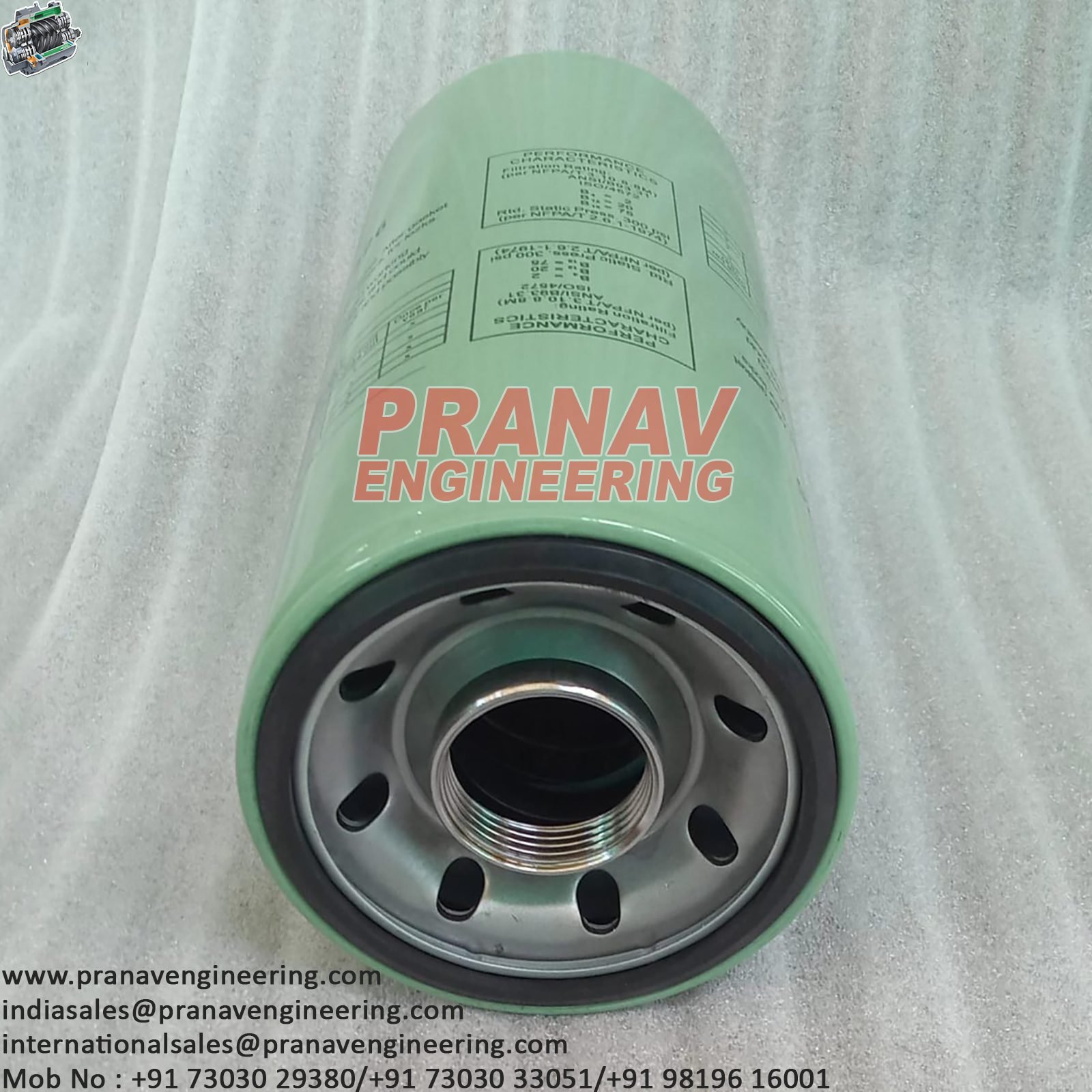 OIL FILTER-HF6822