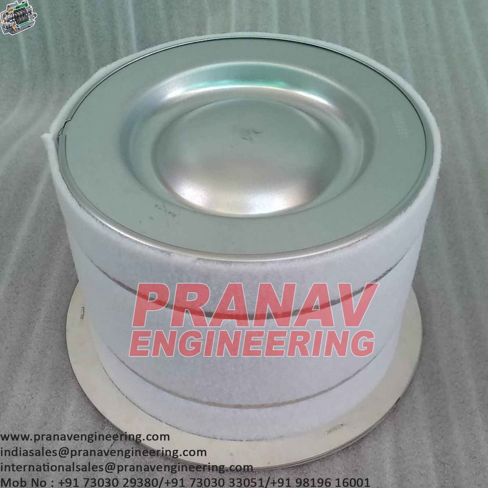 OIL SEPARATOR-KV180-022P
