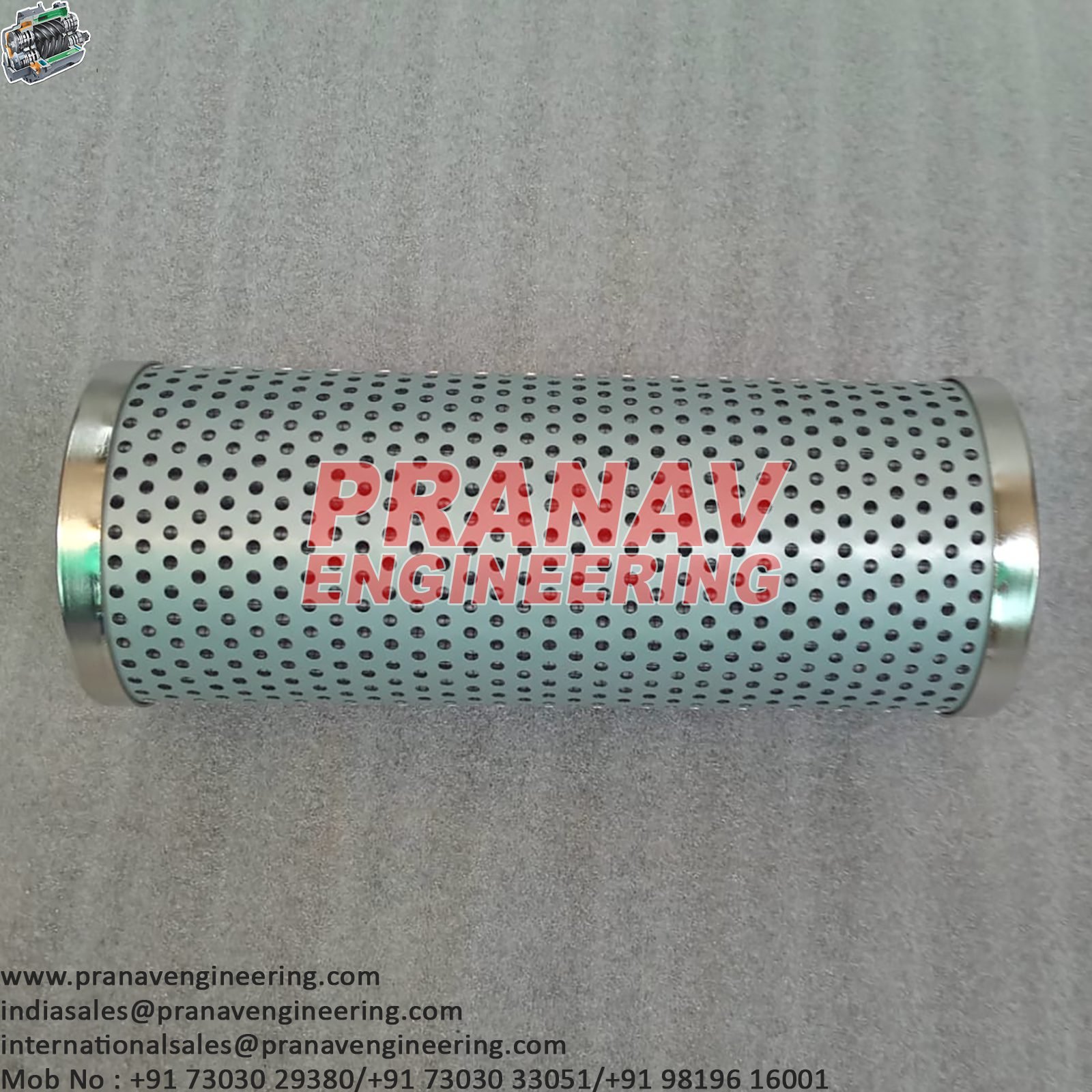 HYDRAULIC FILTER-P164166 - Image 2