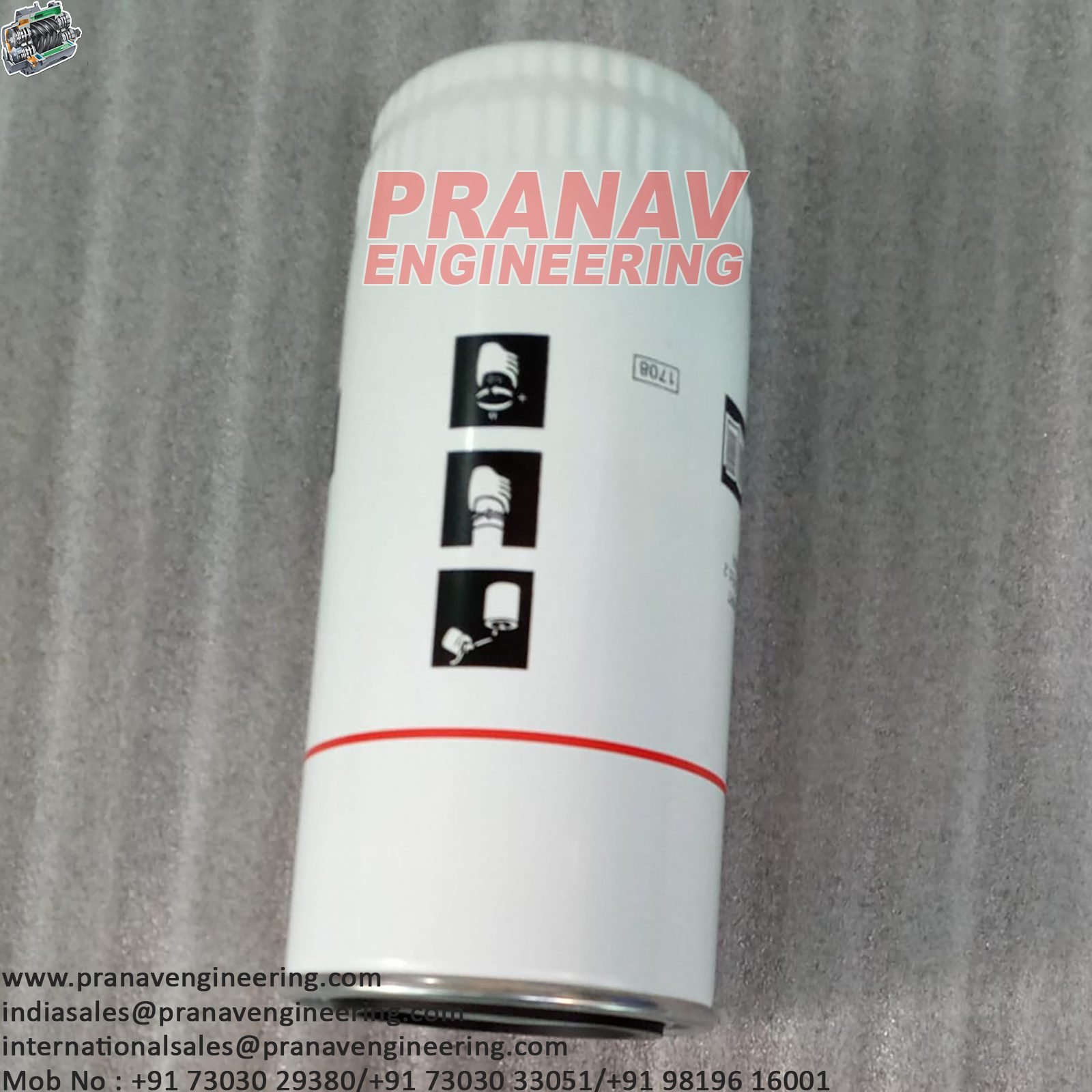 OIL FILTER-P553771 - Image 2