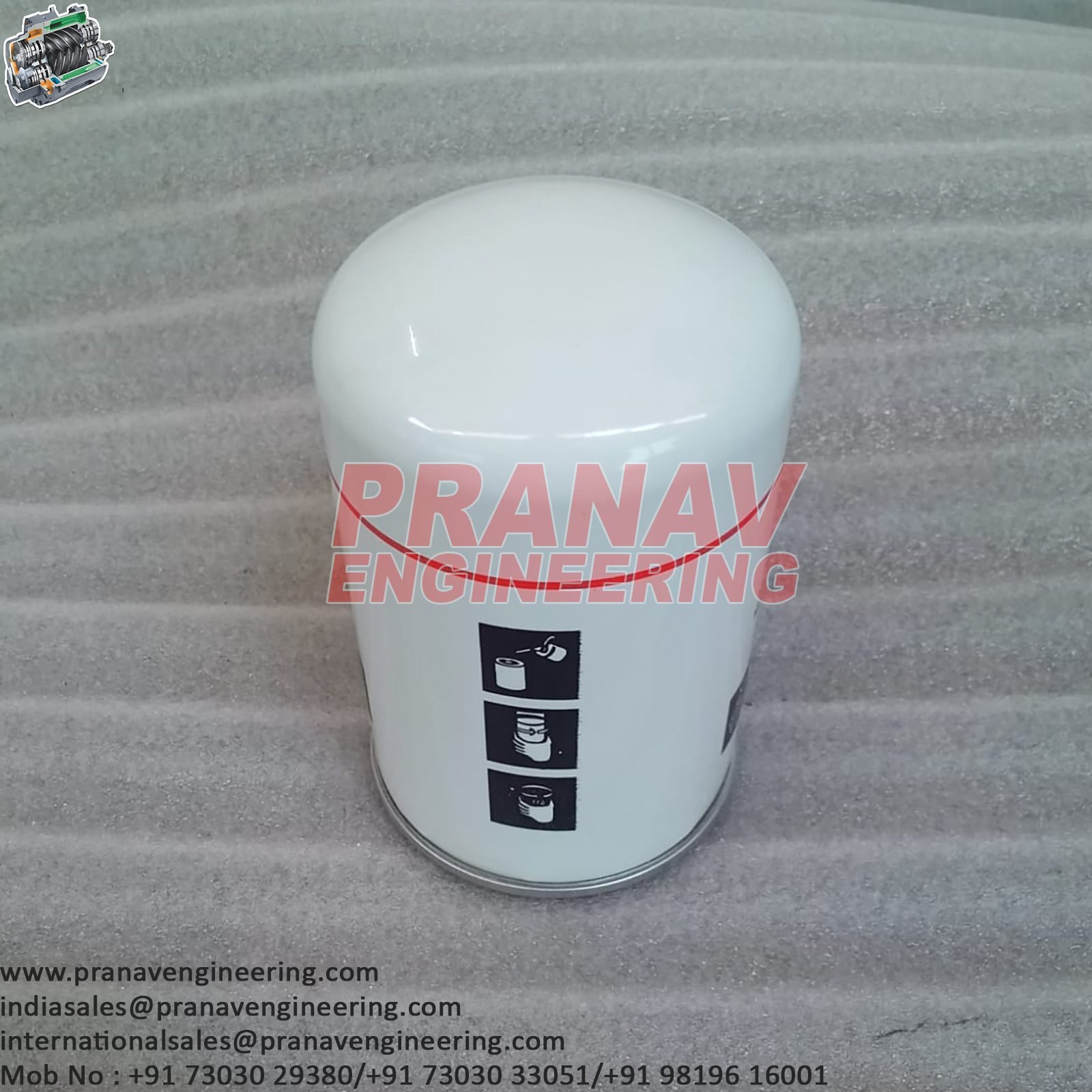 OIL FILTER-W7195