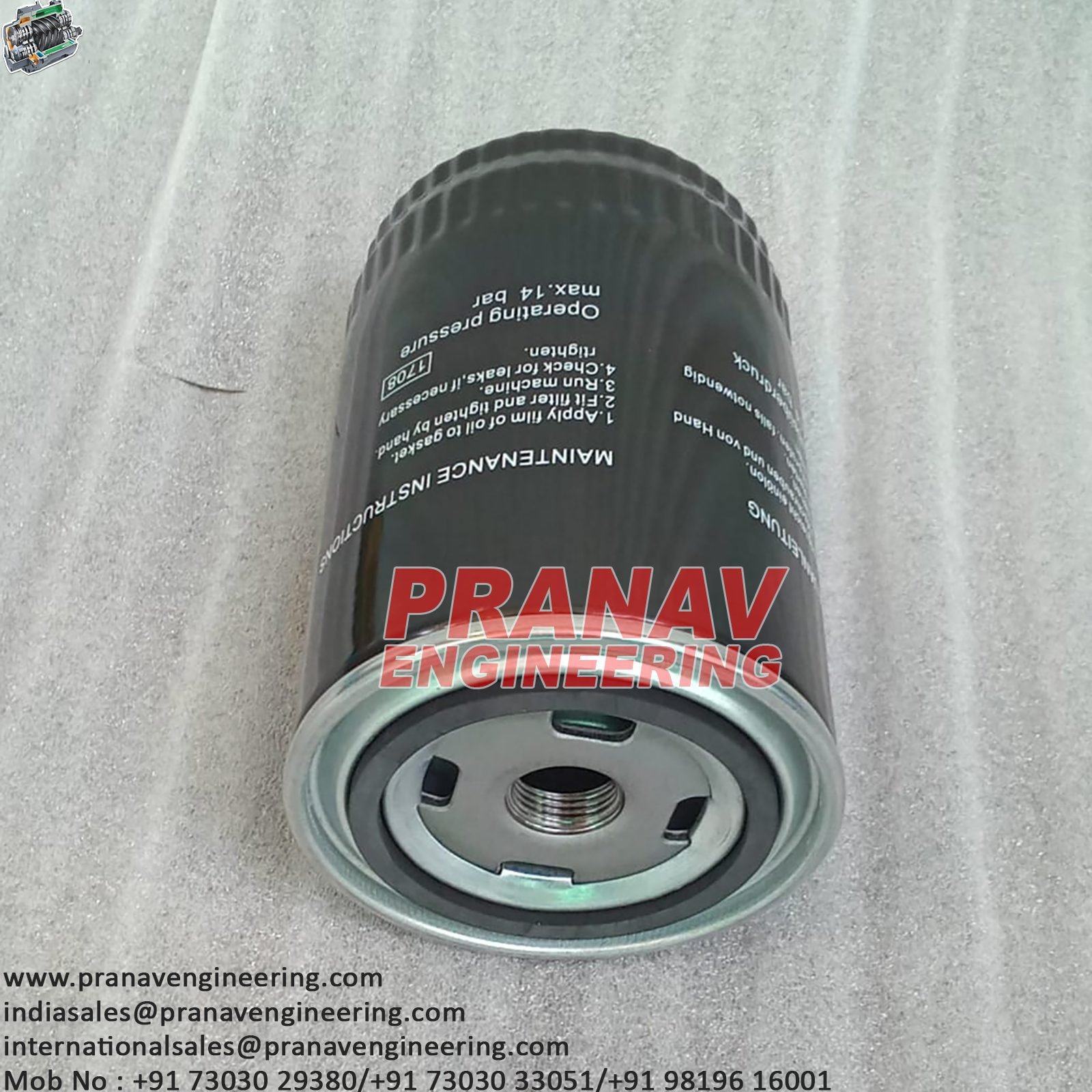 OIL FILTER-w940 - Image 2