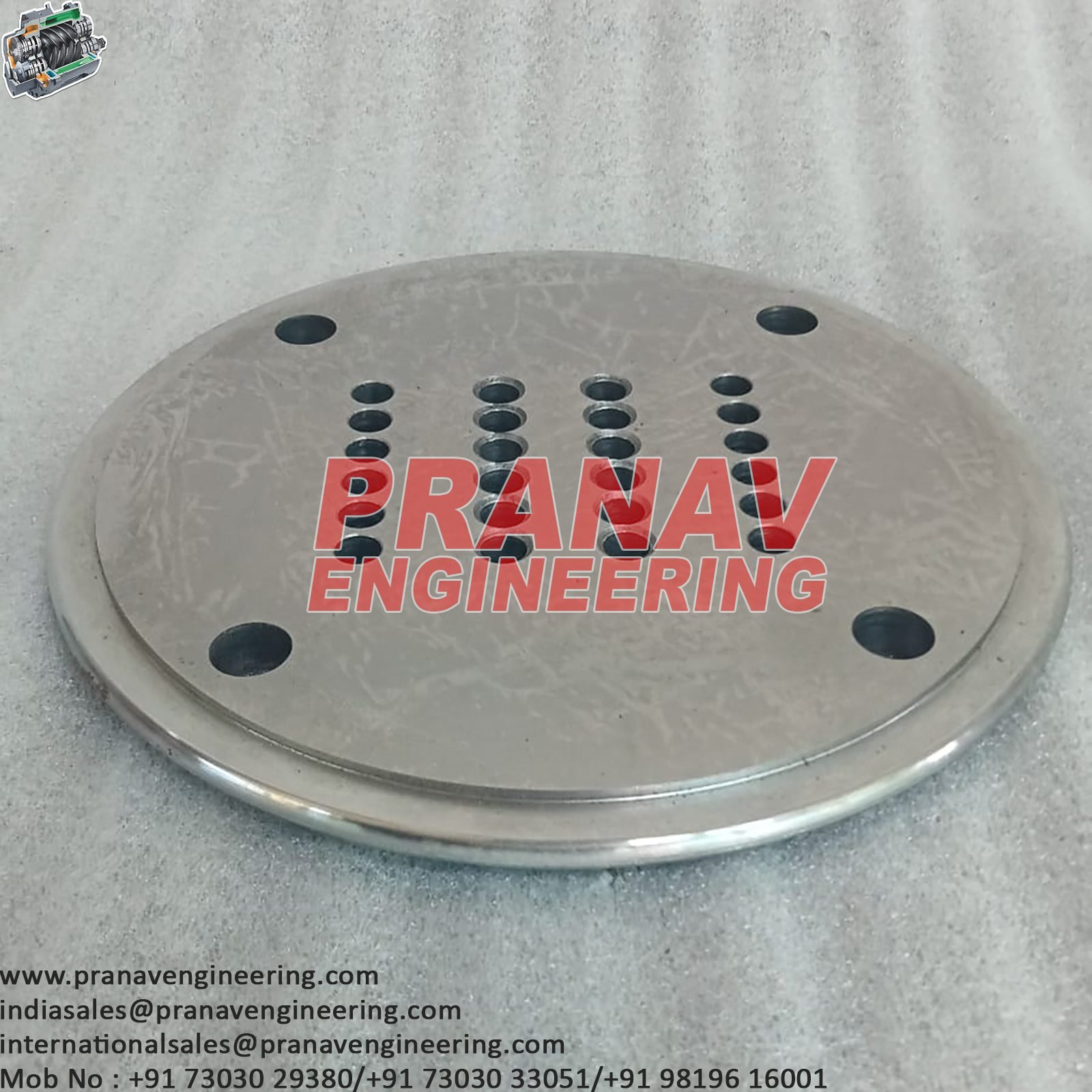 100MM CENTER PLATE-000310070 - Image 2