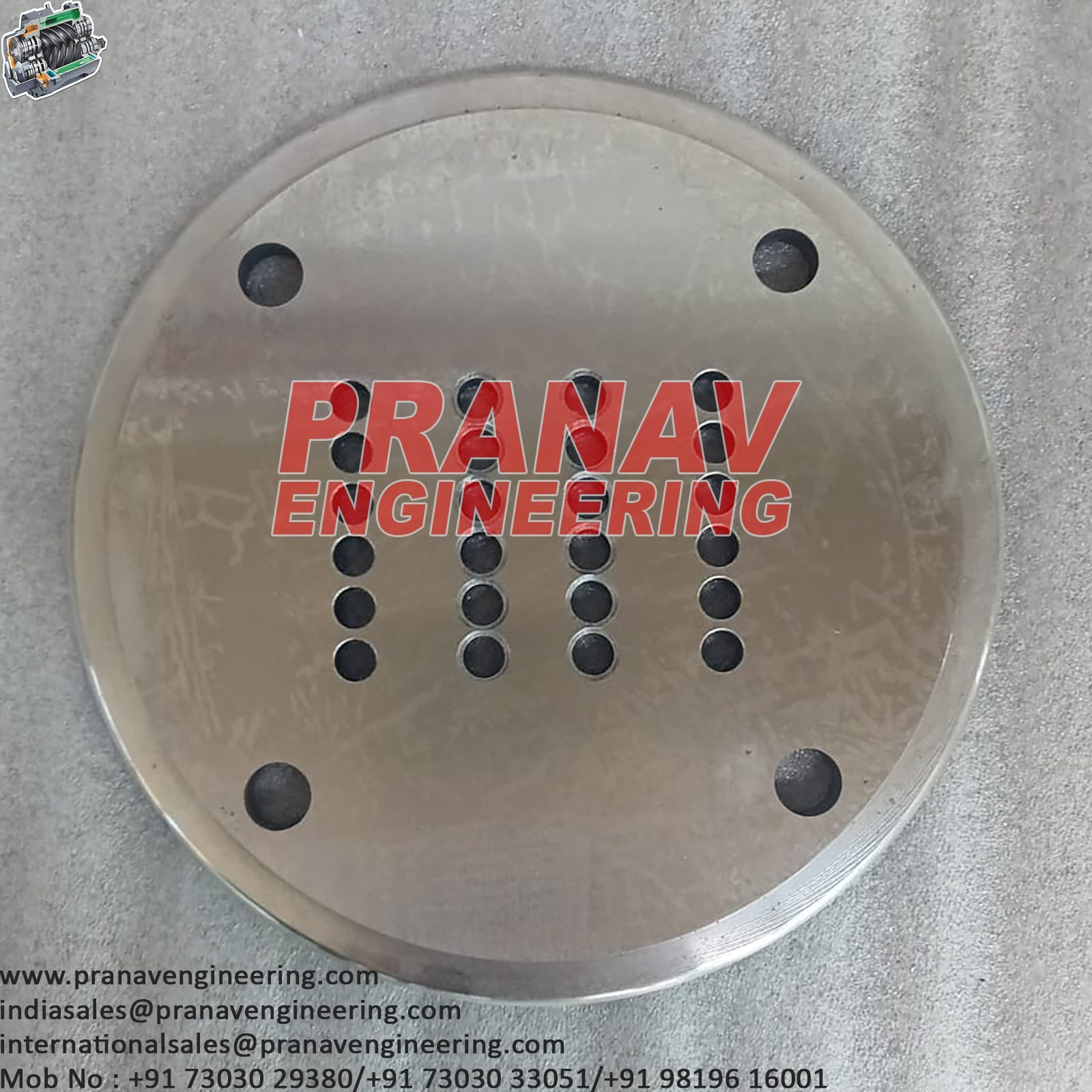 100MM CENTER PLATE-000310070 - Image 3