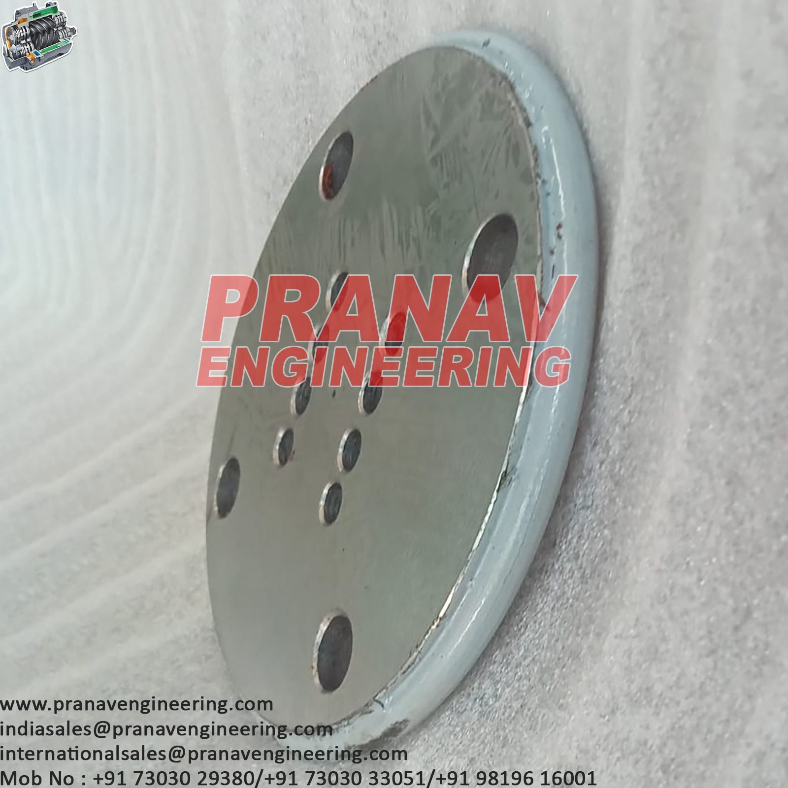 60MM CENTER PLATE-000320340 - Image 2