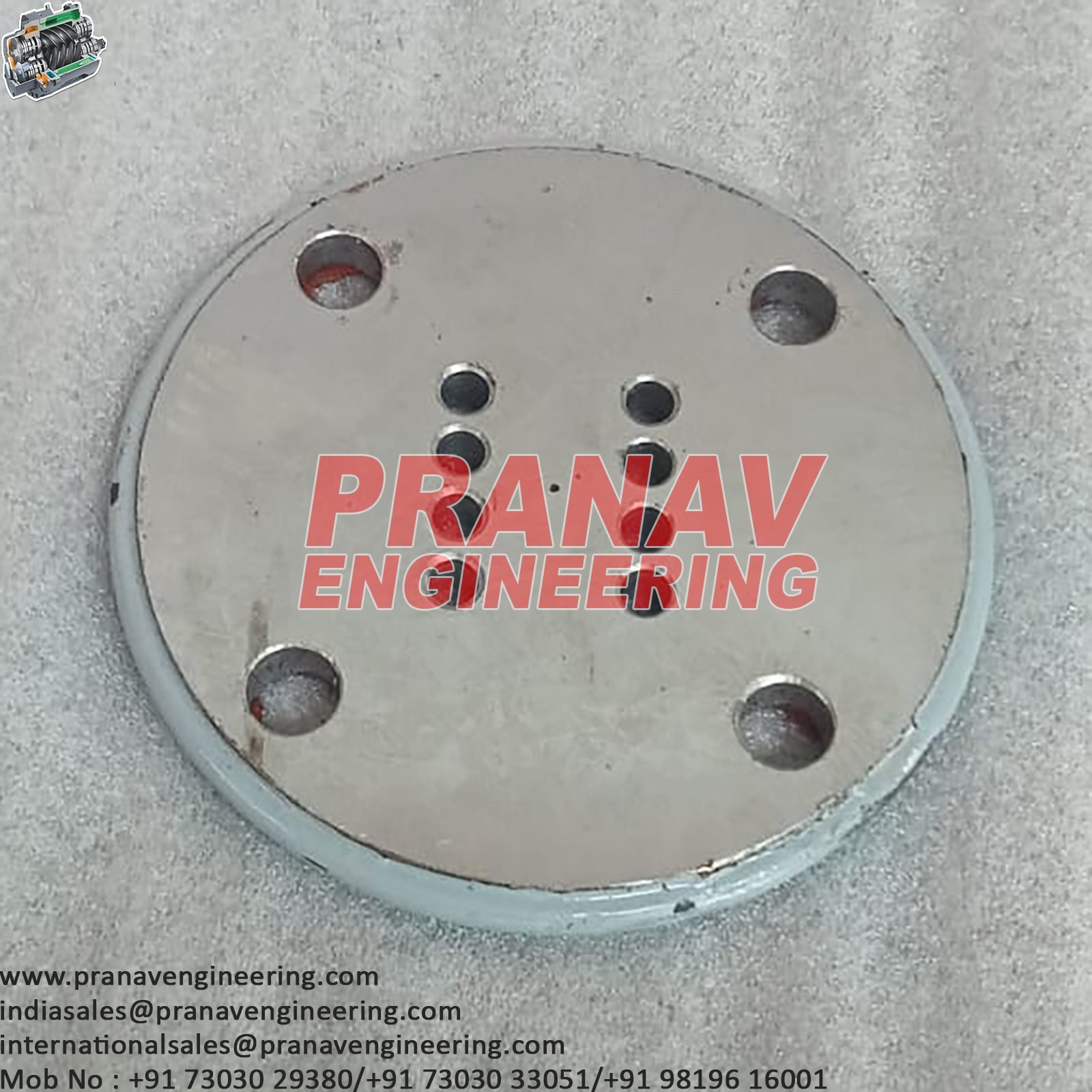 60MM CENTER PLATE-000320340 - Image 3