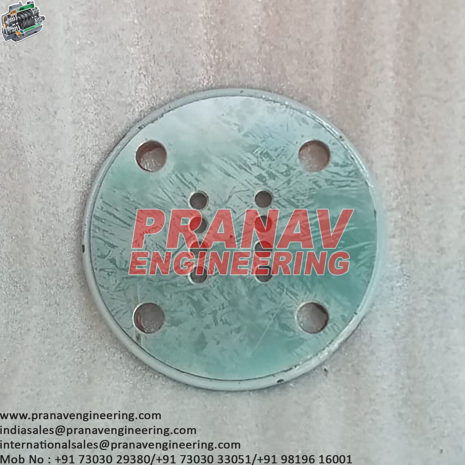 60MM CENTER PLATE-000320340 - Image 4