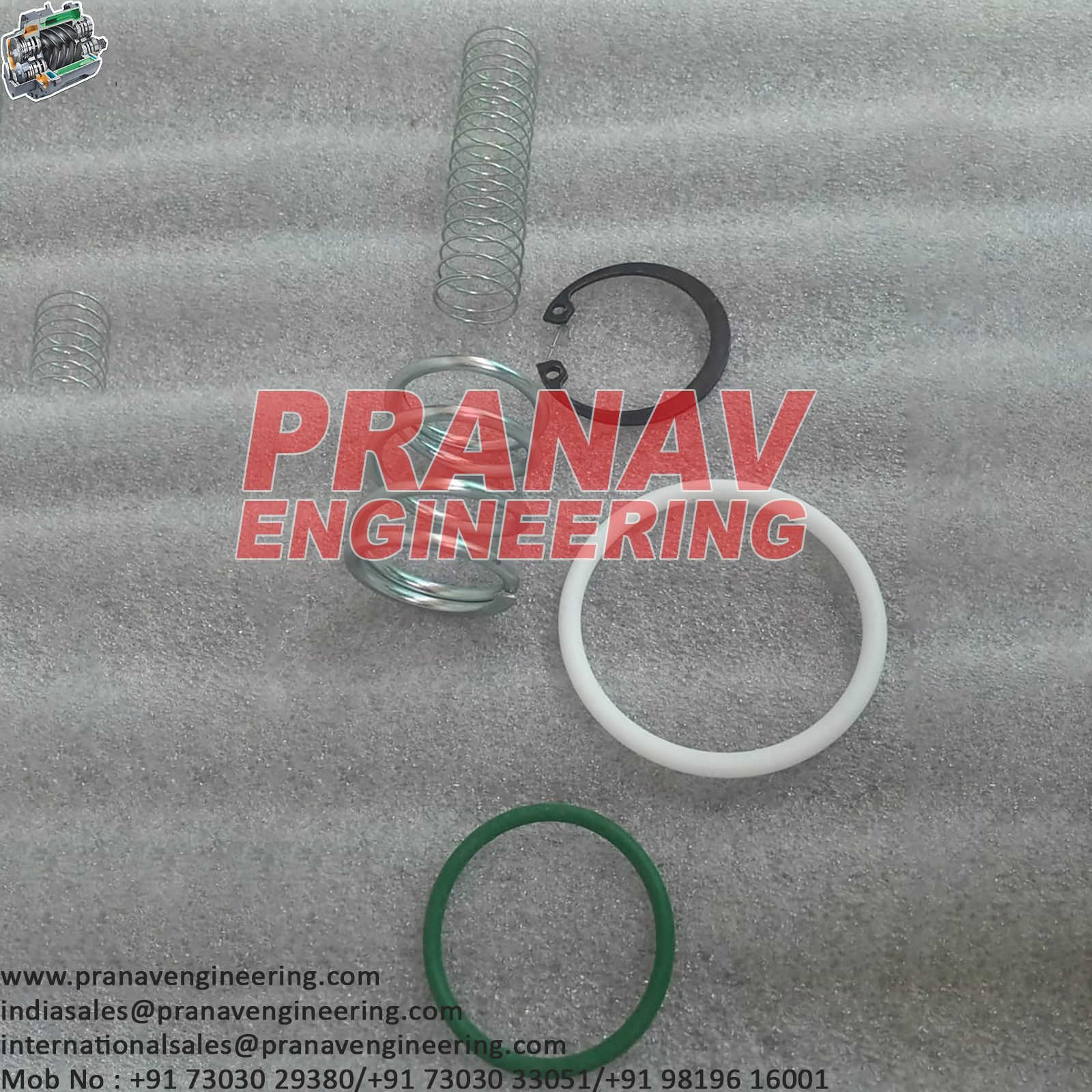 INTAKE VALVE KIT-010330099 - Image 2