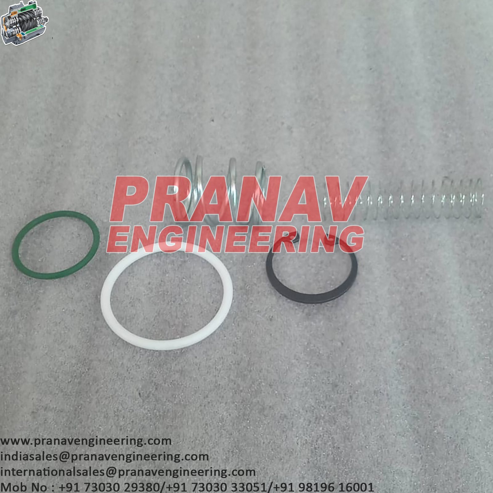 INTAKE VALVE KIT-010330099 - Image 3