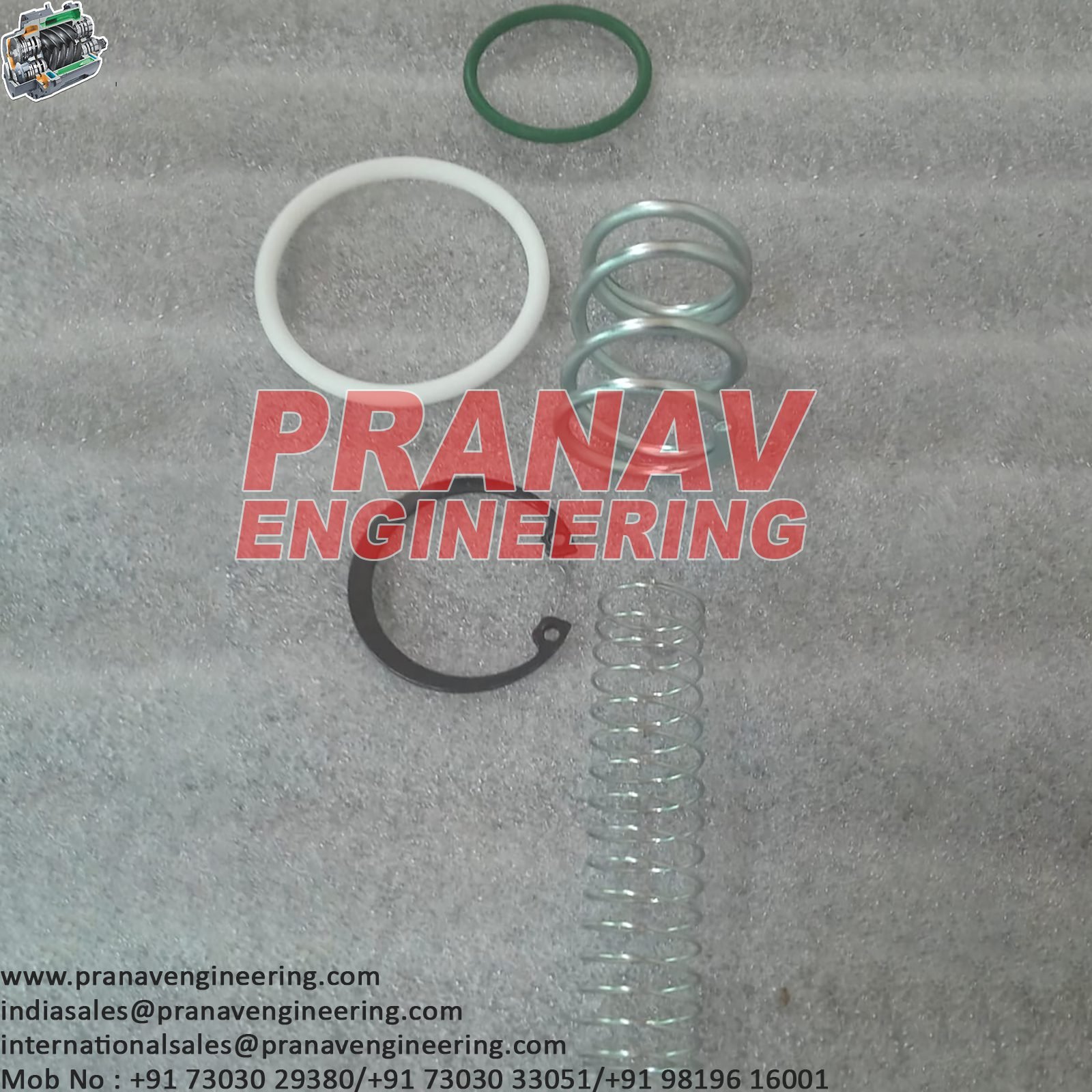 INTAKE VALVE KIT-010330099