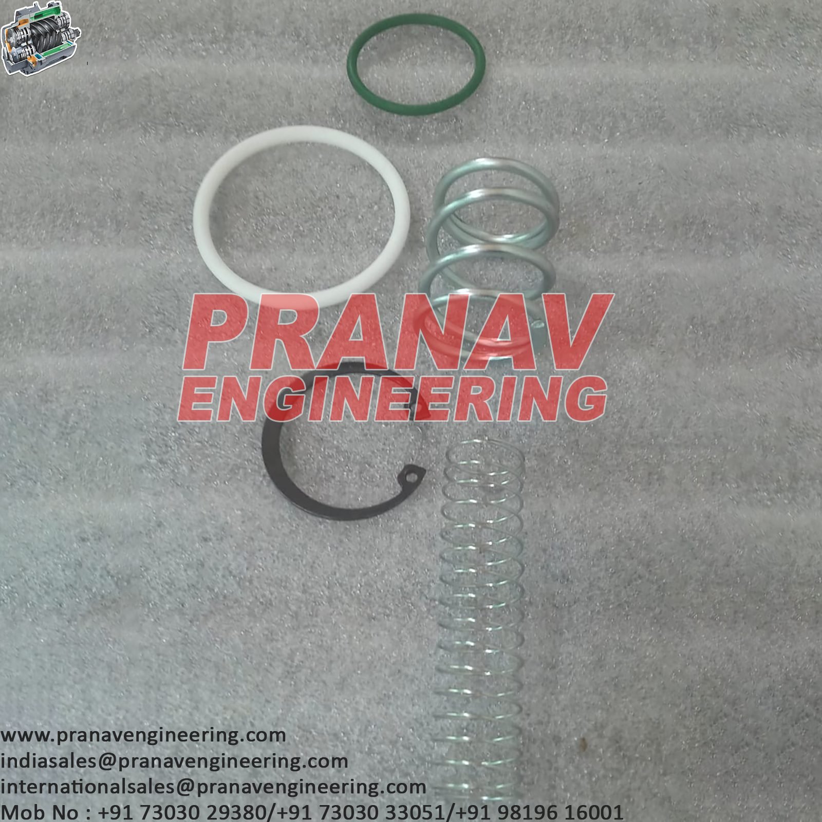 INTAKE VALVE KIT-010330199