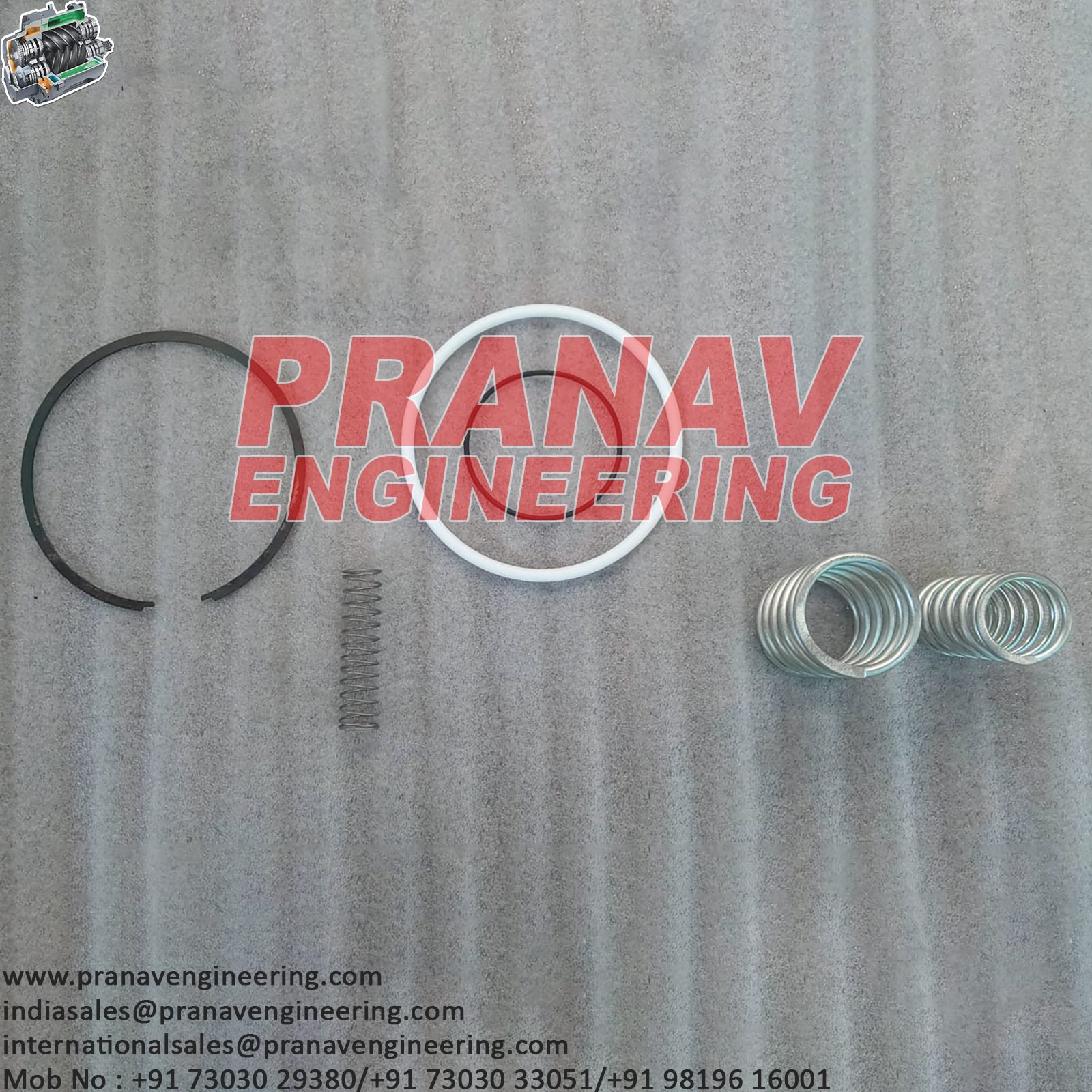 INTAKE VALVE KIT-010331099 - Image 2