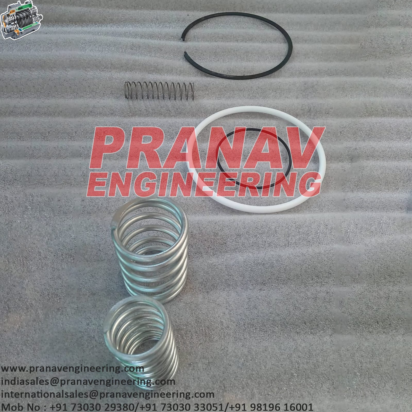 INTAKE VALVE KIT-010331099 - Image 3