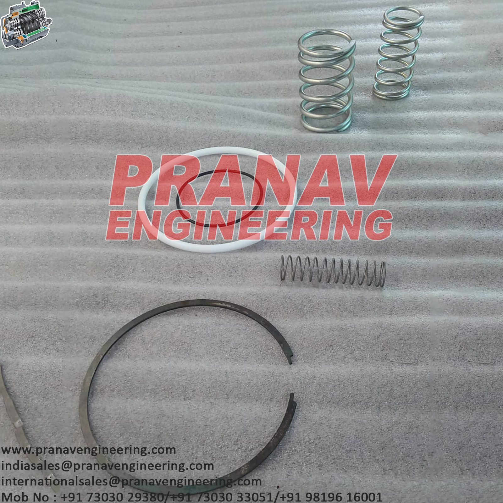 INTAKE VALVE KIT-010331099 - Image 4