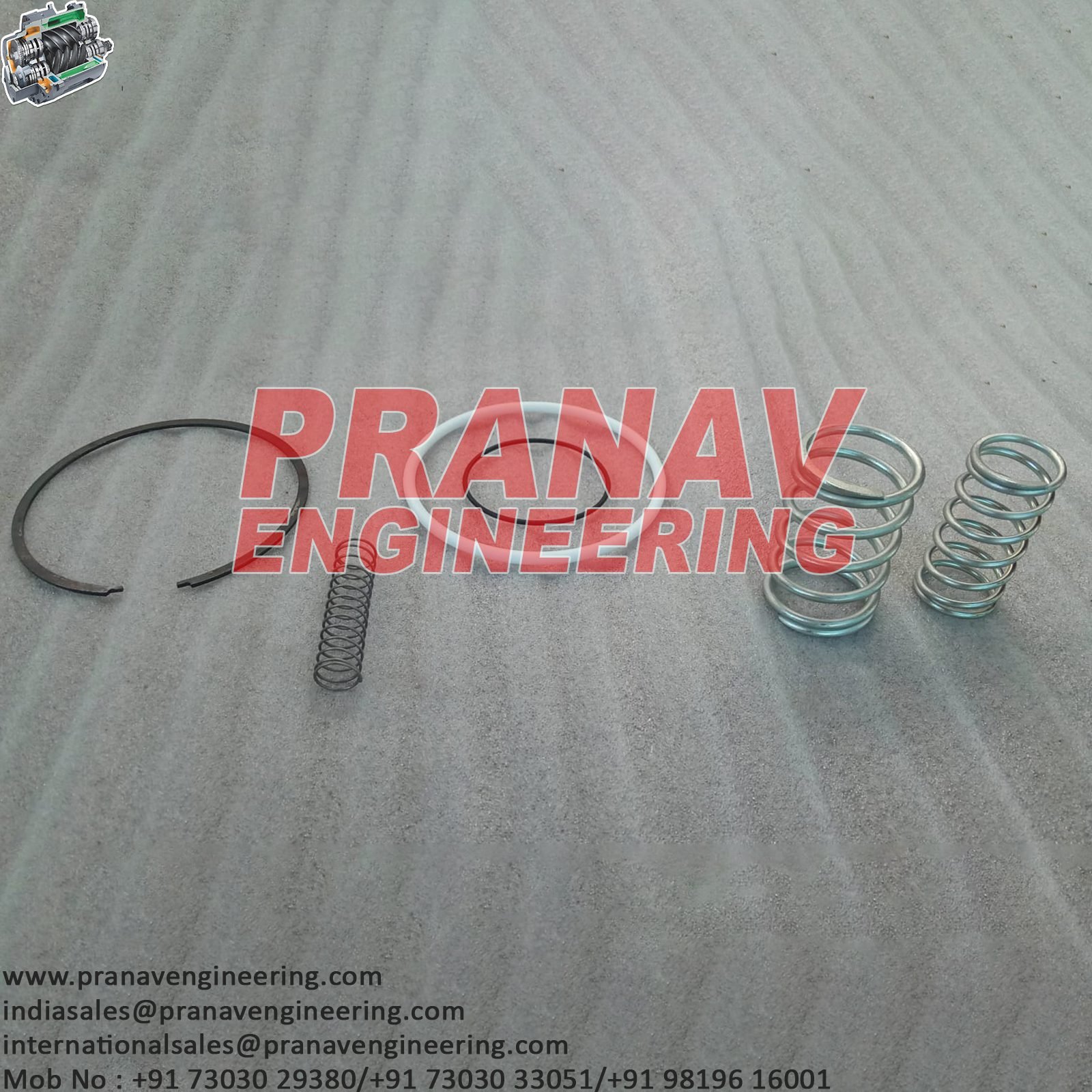 INTAKE VALVE KIT-010331099