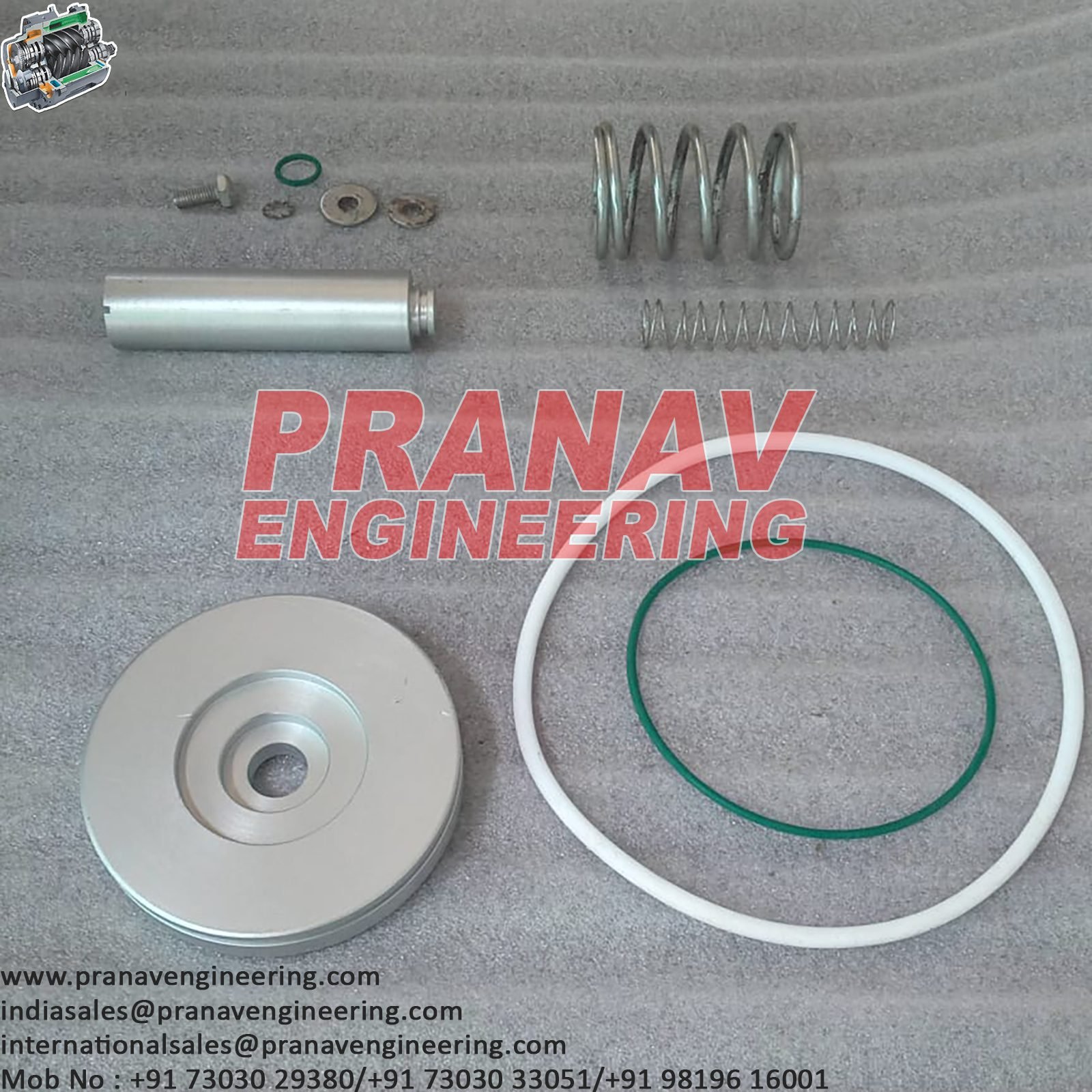 INTAKE VALVE KIT-010331109 - Image 2