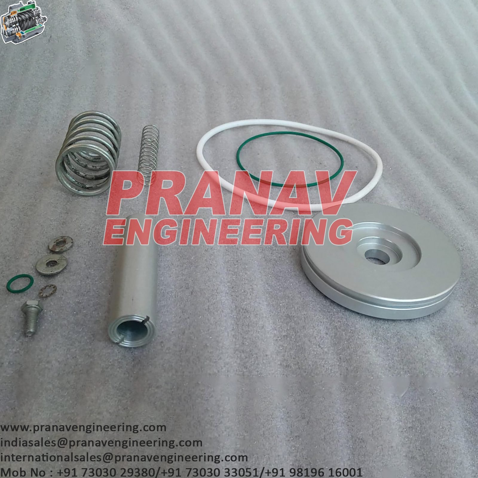 INTAKE VALVE KIT-010331109 - Image 3