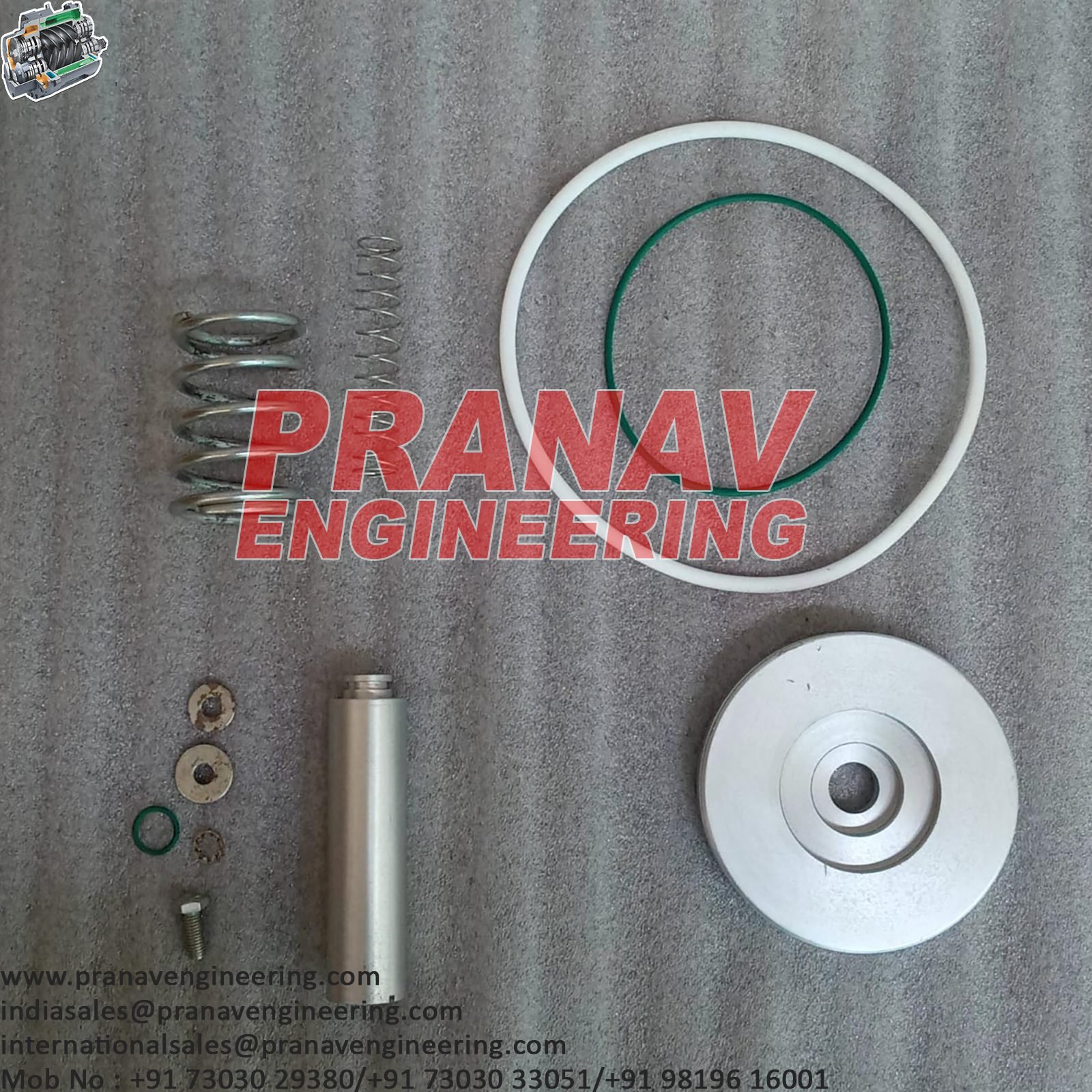 INTAKE VALVE KIT-010331109
