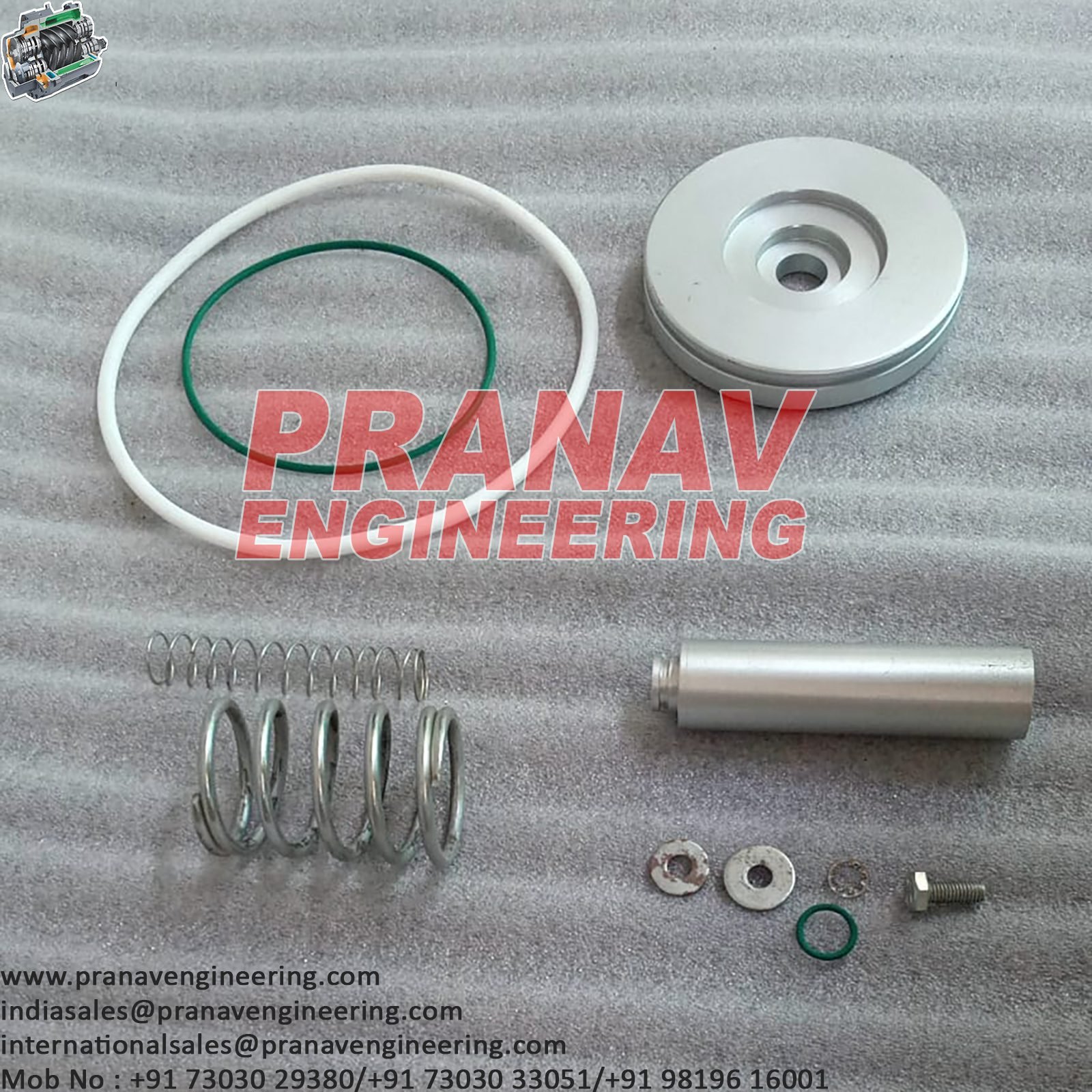 INTAKE VALVE KIT-010331109 - Image 4