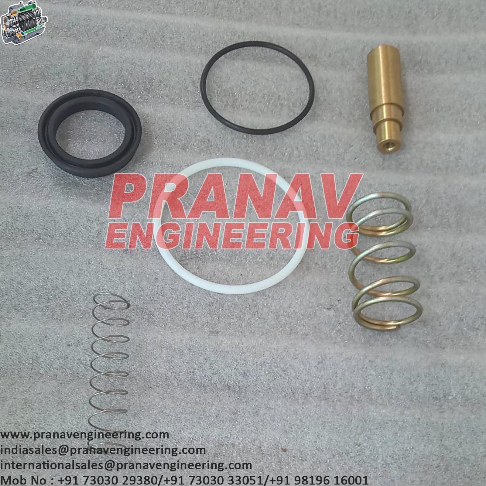 INTAKE VALVE KIT-010331209