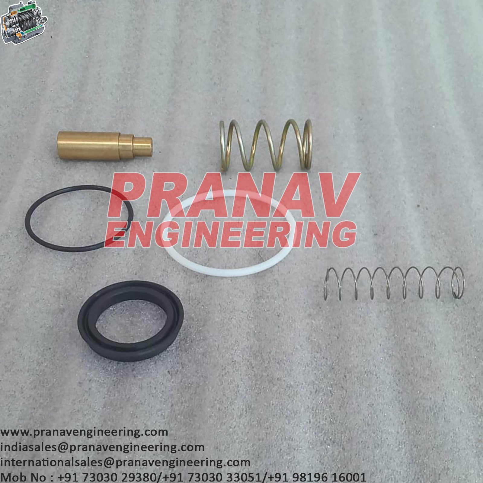 INTAKE VALVE KIT-010331209 - Image 2
