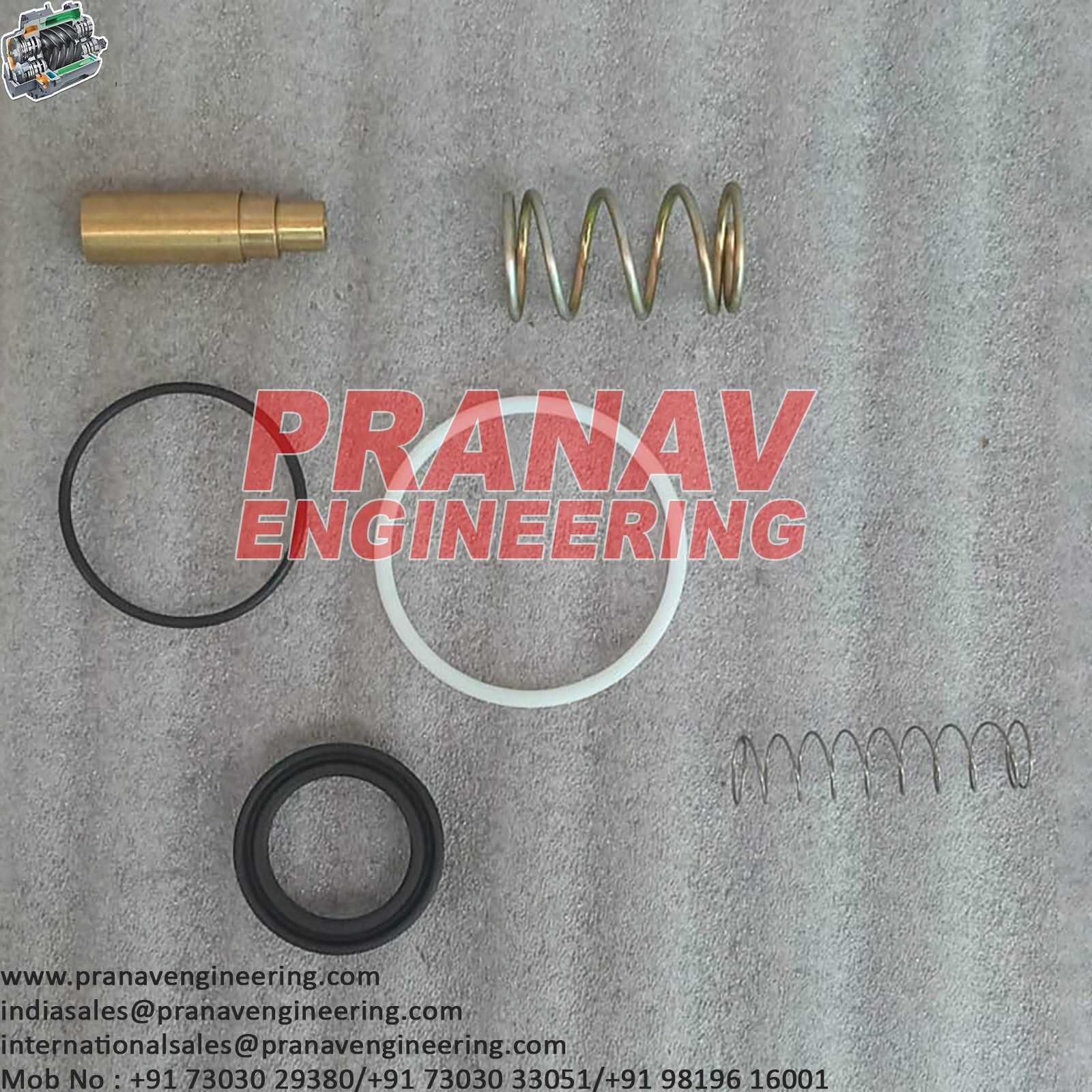 INTAKE VALVE KIT-010331209 - Image 3