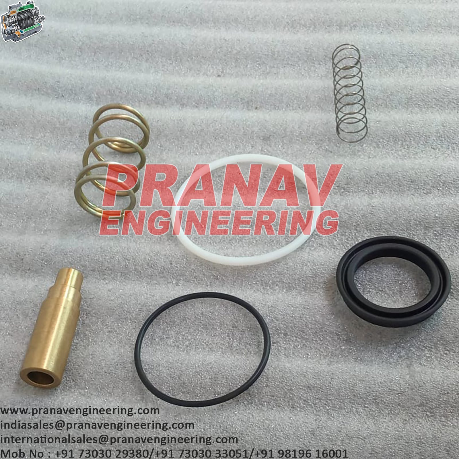 INTAKE VALVE KIT-010331209 - Image 4