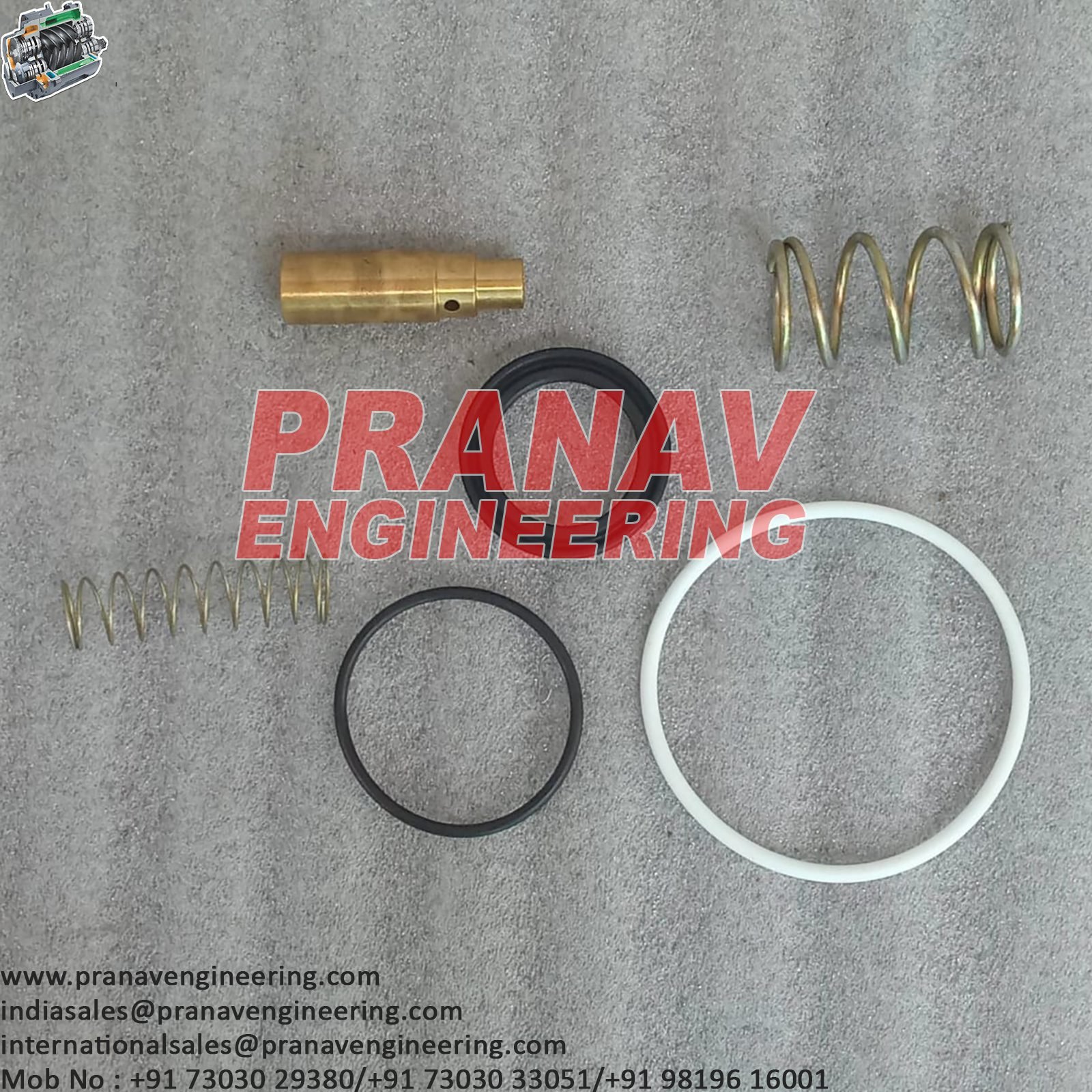INTAKE VALVE KIT-010331219 - Image 2
