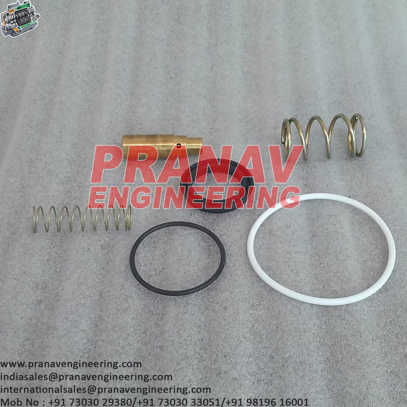 INTAKE VALVE KIT-010331219 - Image 3